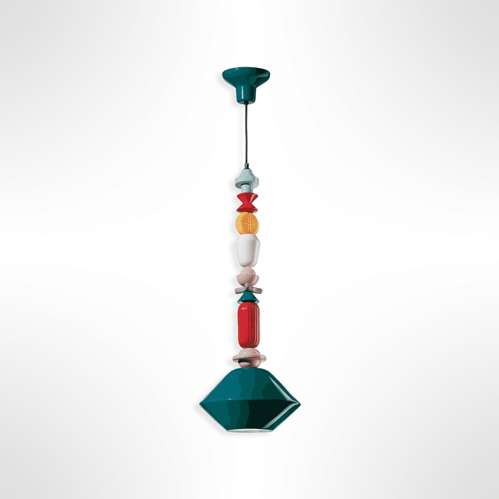 Lariat Long Pendant