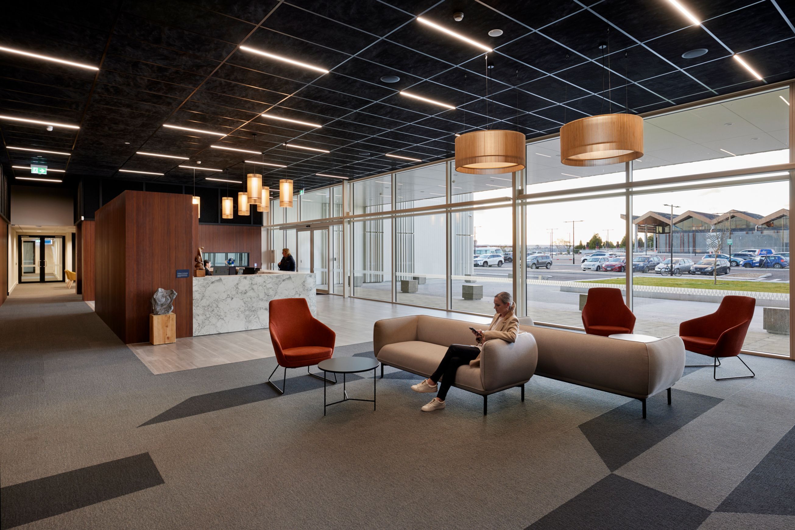 iO Large Drum Pendant Shade