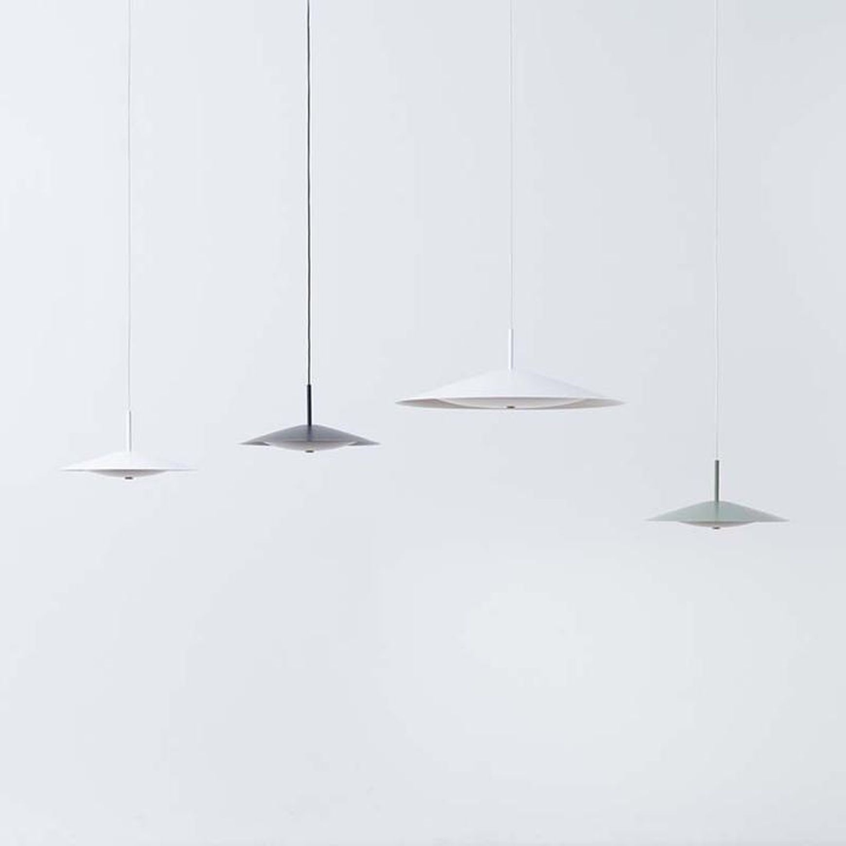 Broad Small Pendant by Nau