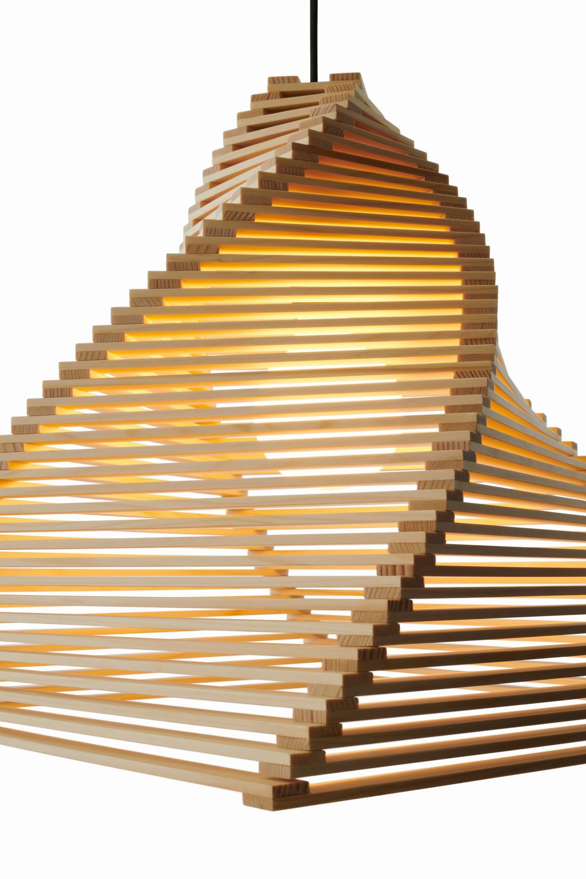 Abete Pendant Light by DePadova