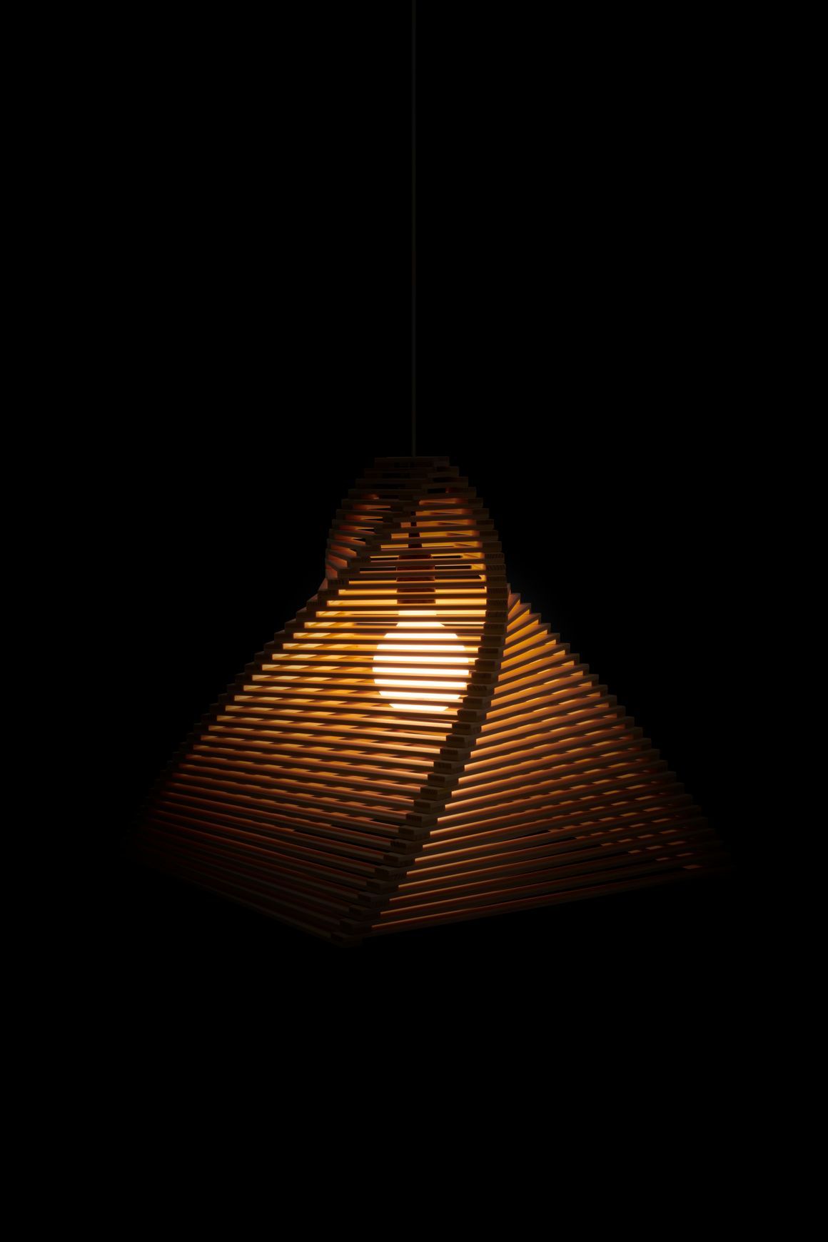 Abete Pendant Light by DePadova
