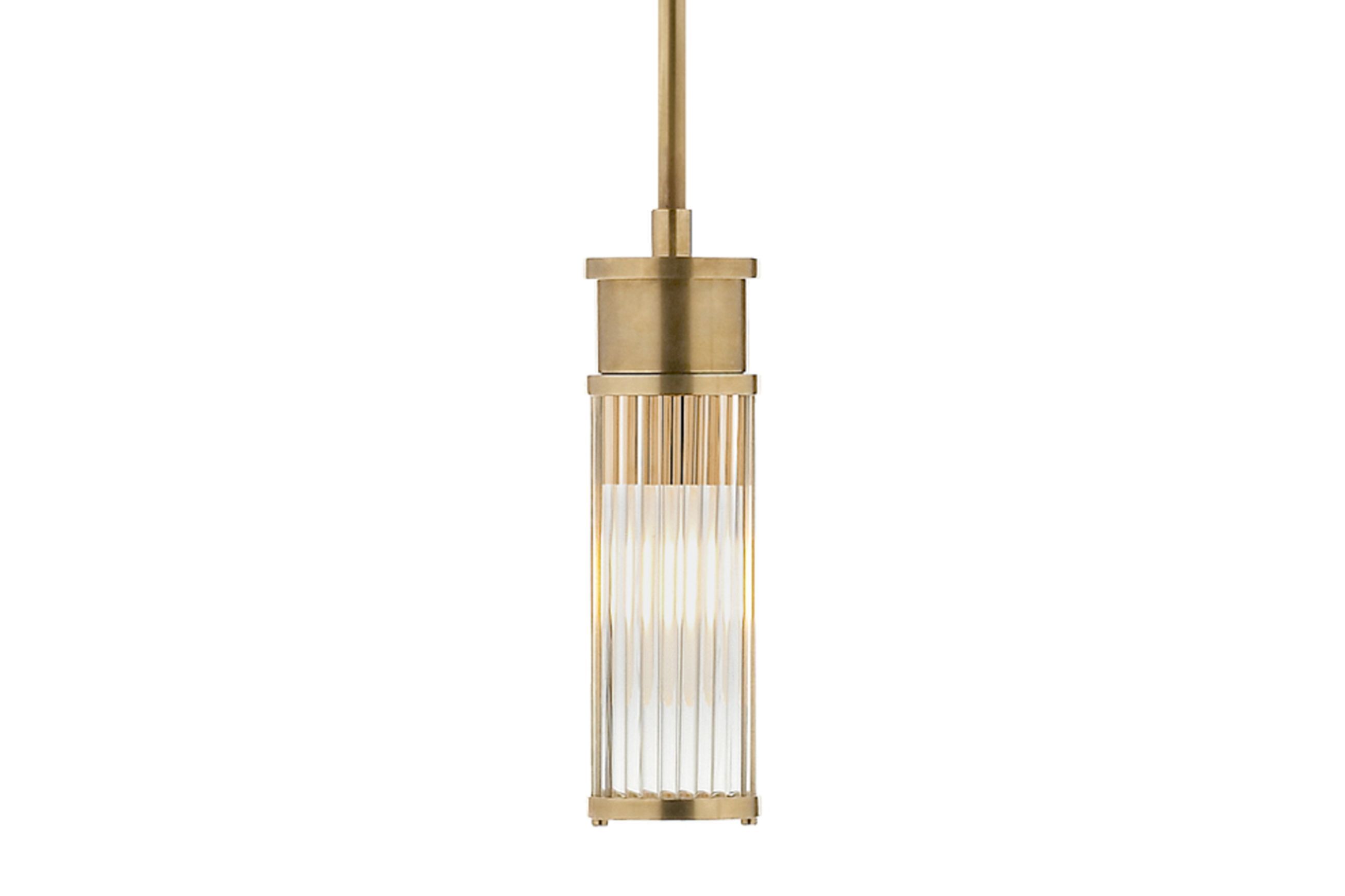 Allen Mini Pendant – Brass