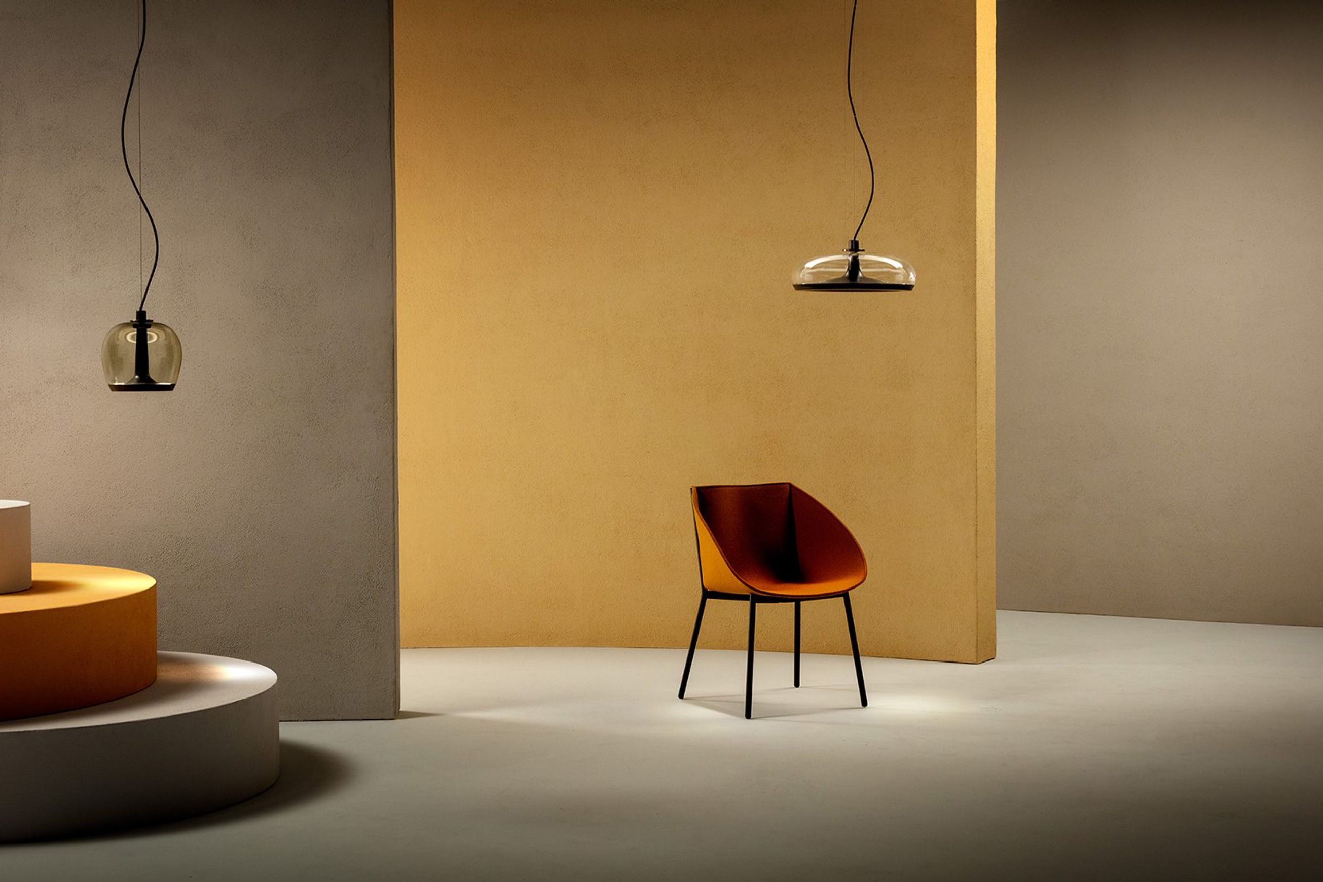 Aurelia S22 Bold, Suspended Pendant