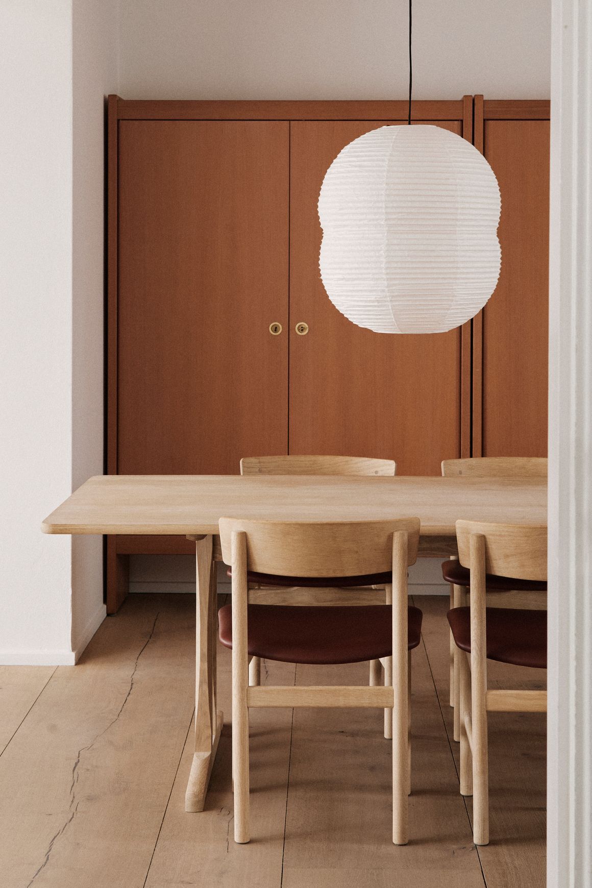 Hotaru Double Bubble Pendant Light - Large