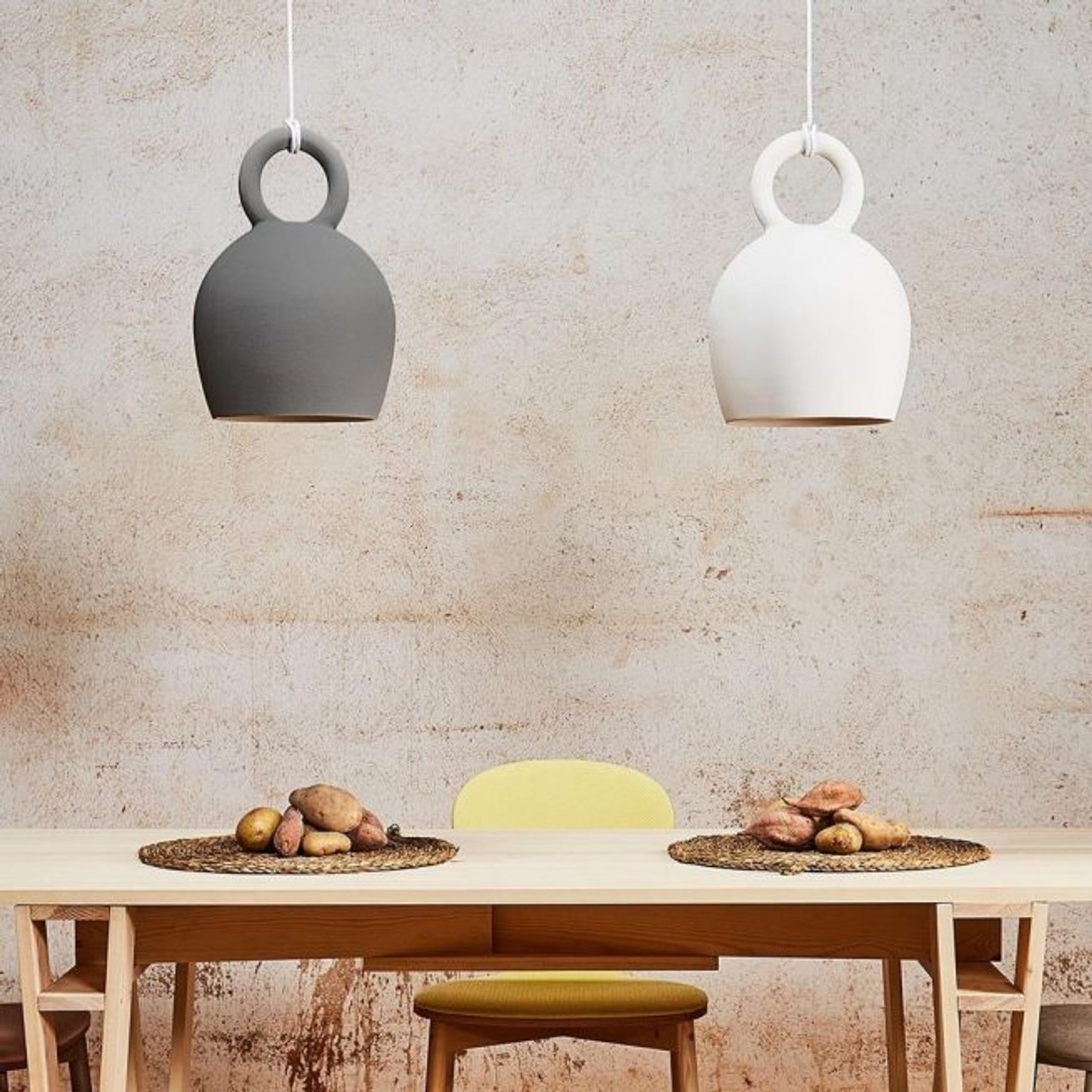 Calo Clay Pendant