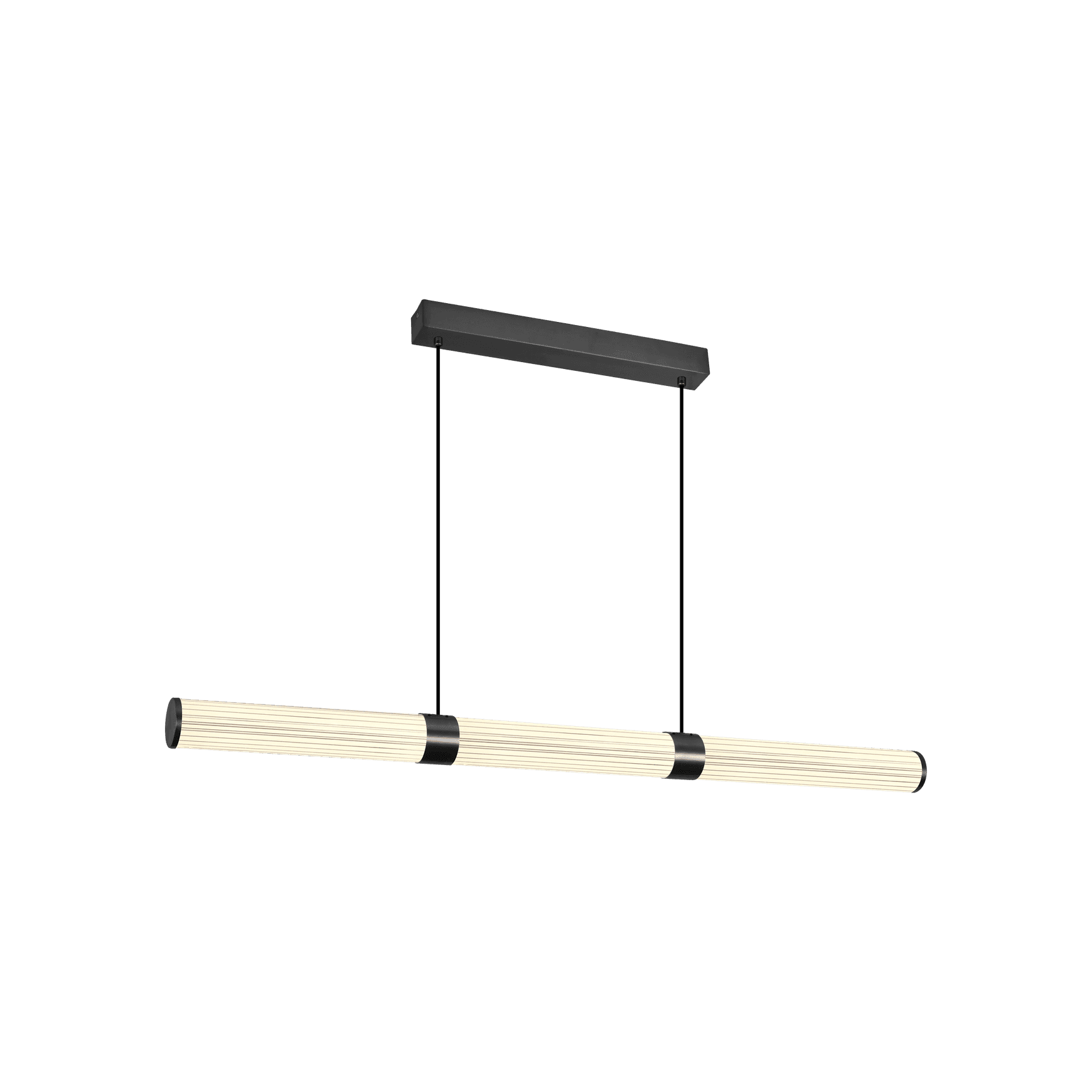 Charm Acrylic Fluted Pendant Light