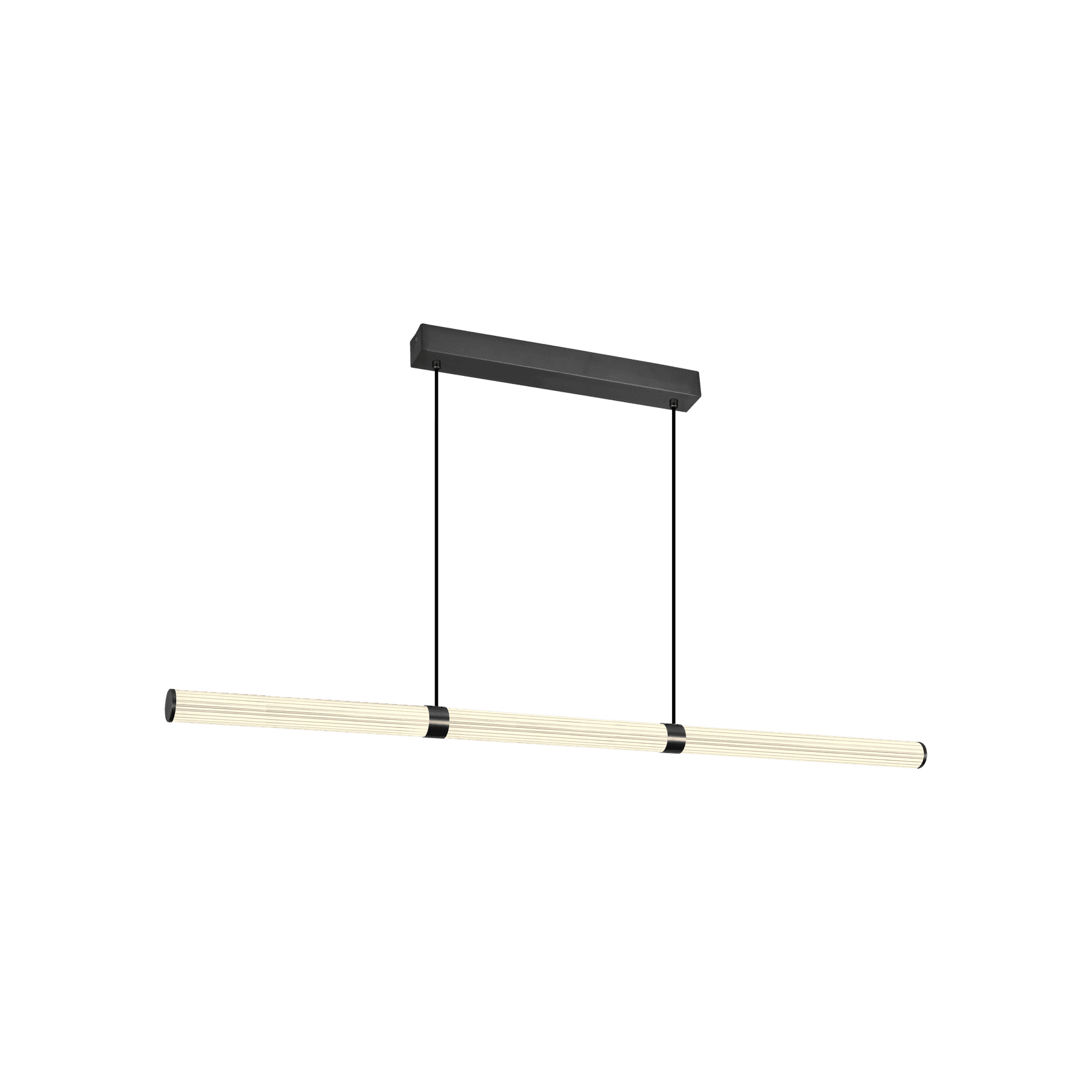 Charm Acrylic Fluted Pendant Light