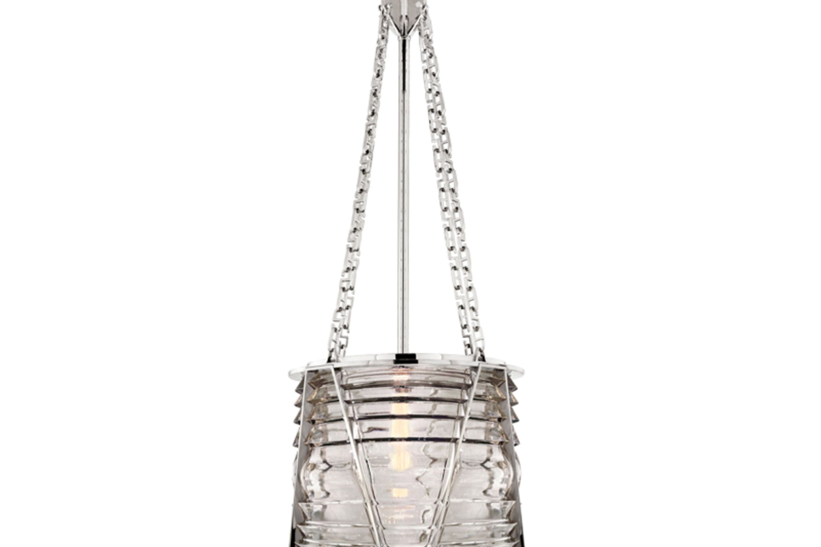Chatham Large Lantern – Nickel