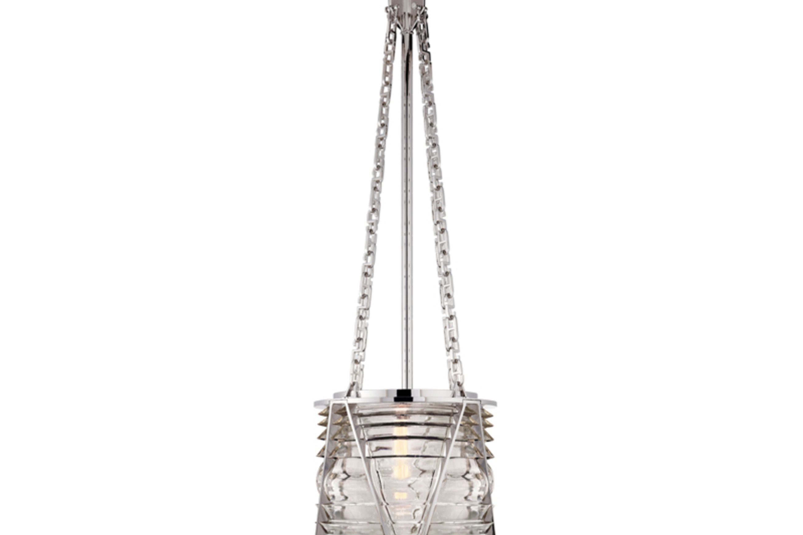 Chatham Small Lantern – Nickel