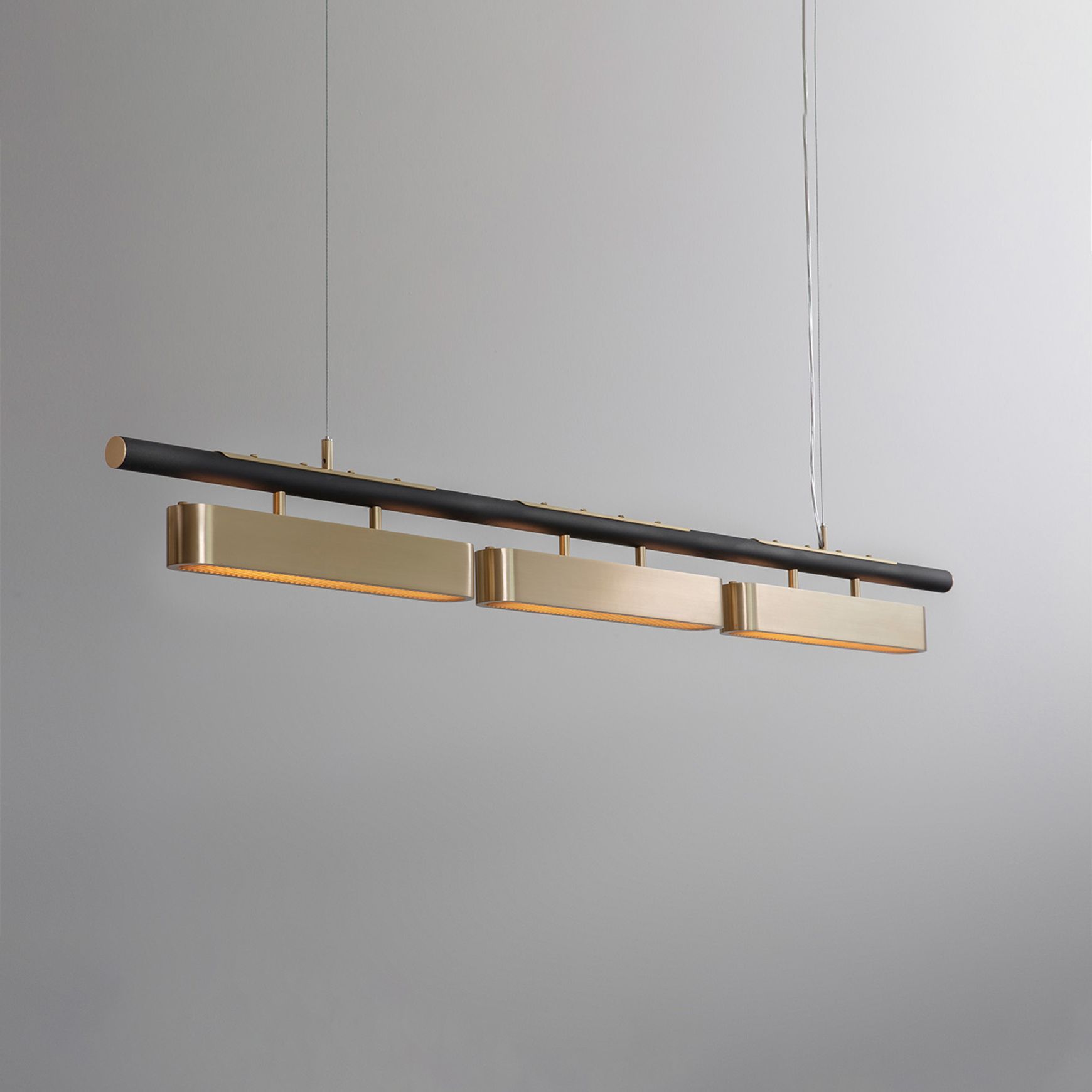 Colt Triple Pendant Light