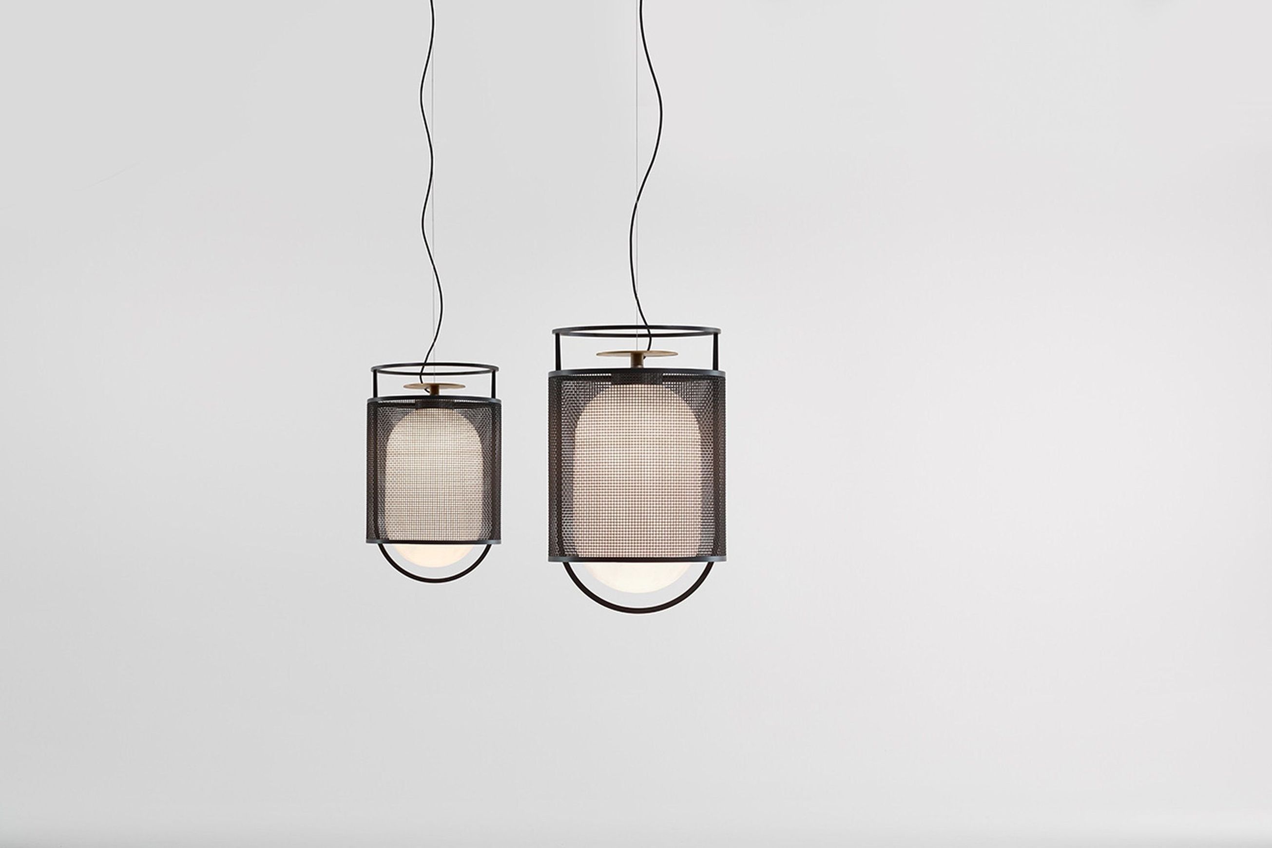 Denglong T GR In/Out Pendant by Neri & Hu