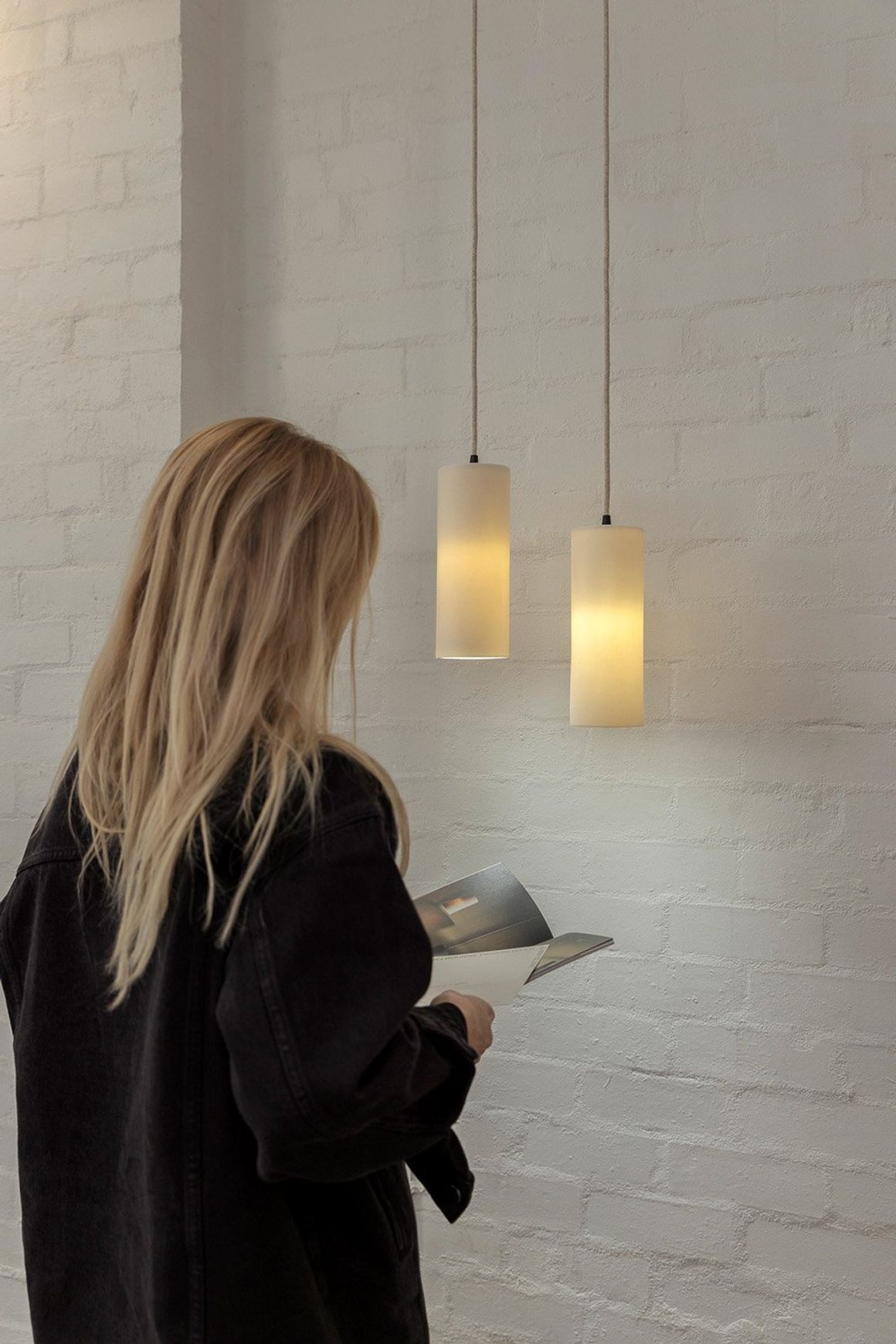 Dusked Eos Pendant Light