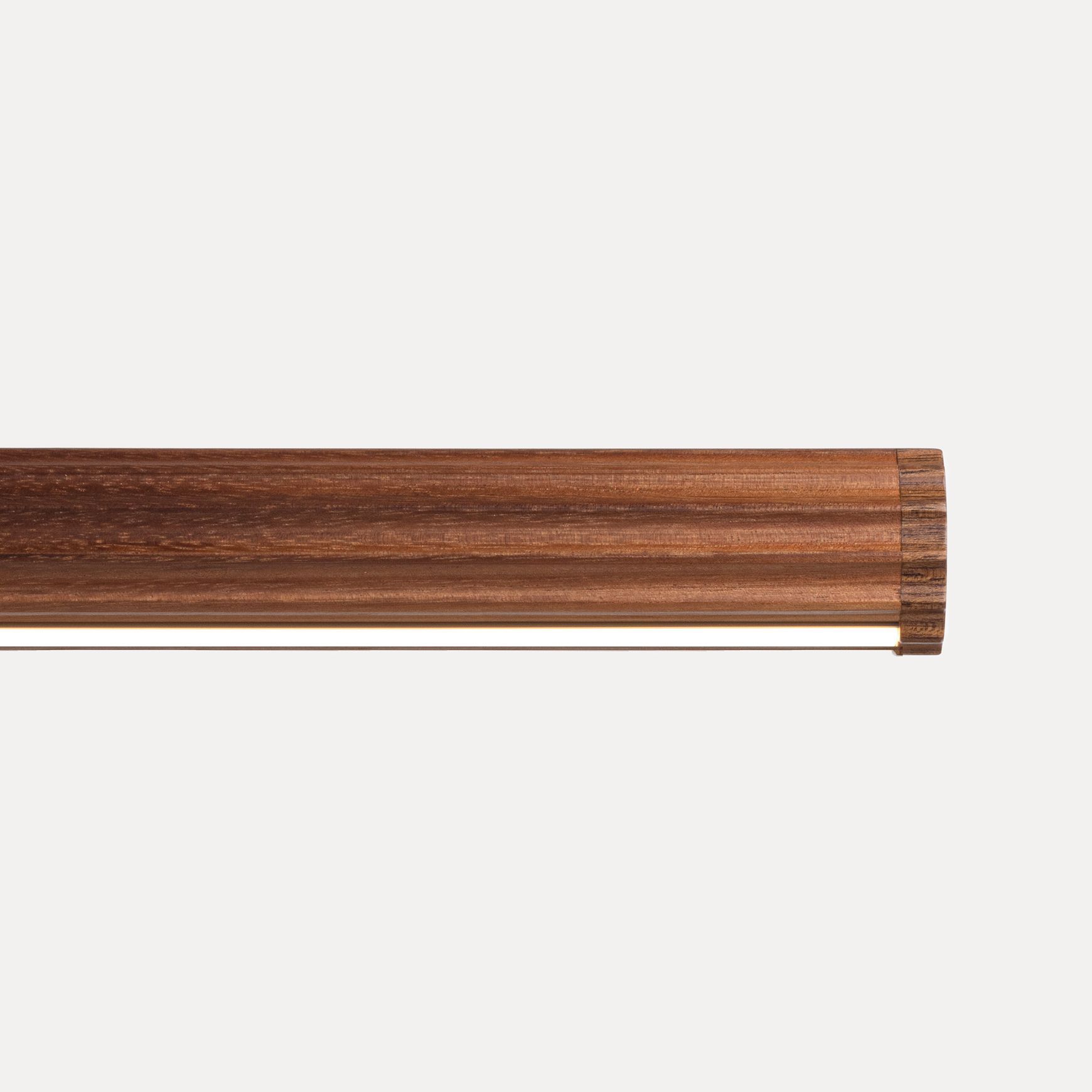 Fluted Roller Pendant | Tasmanian Blackwood