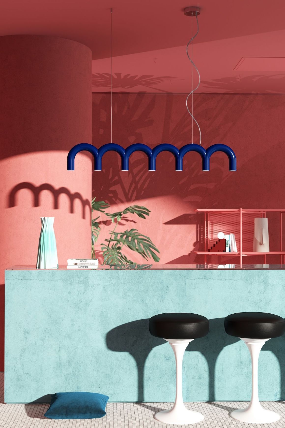 Arch Pendant Lamp