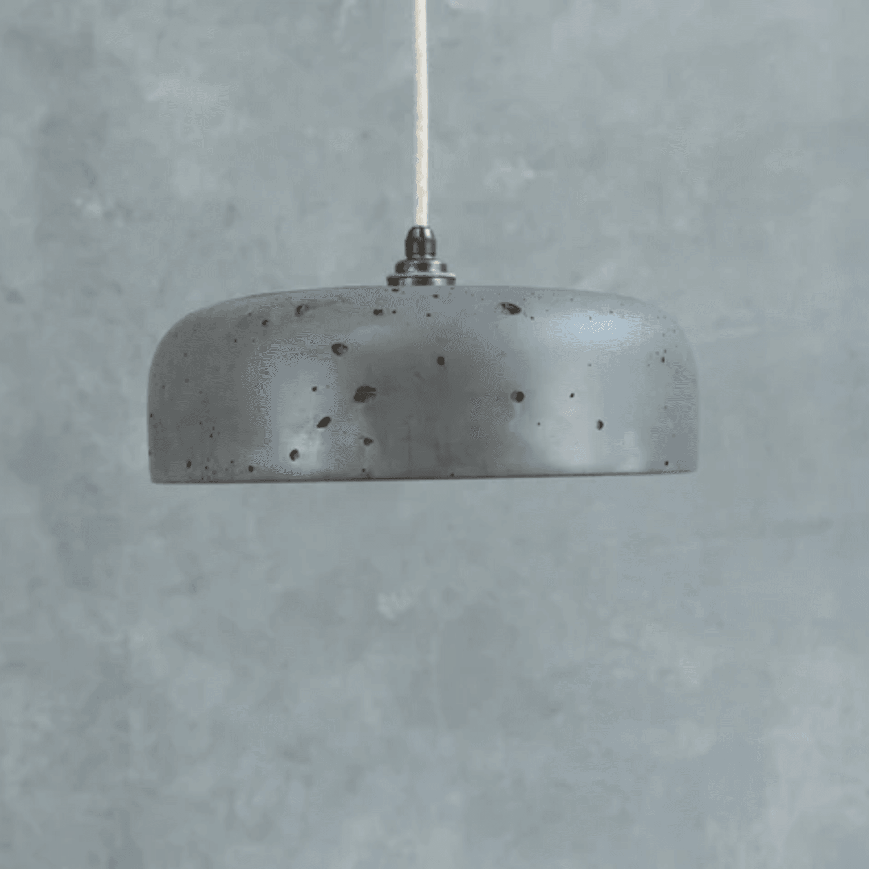 Hakean Crete Pendant Light