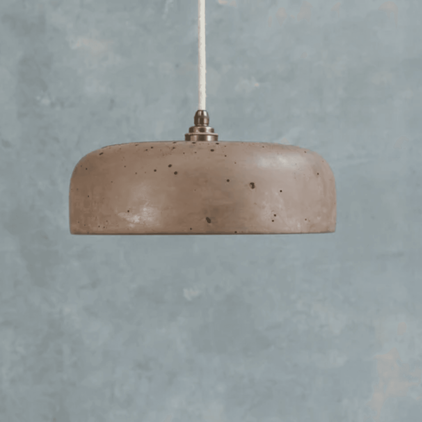 Hakean Crete Pendant Light