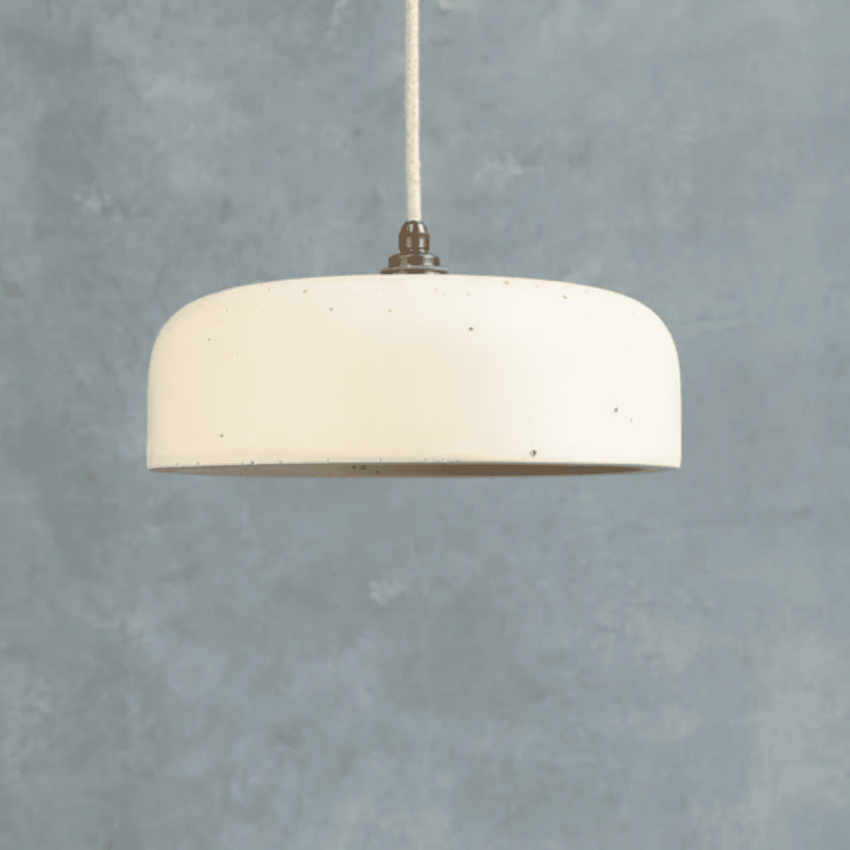 Hakean Crete Pendant Light