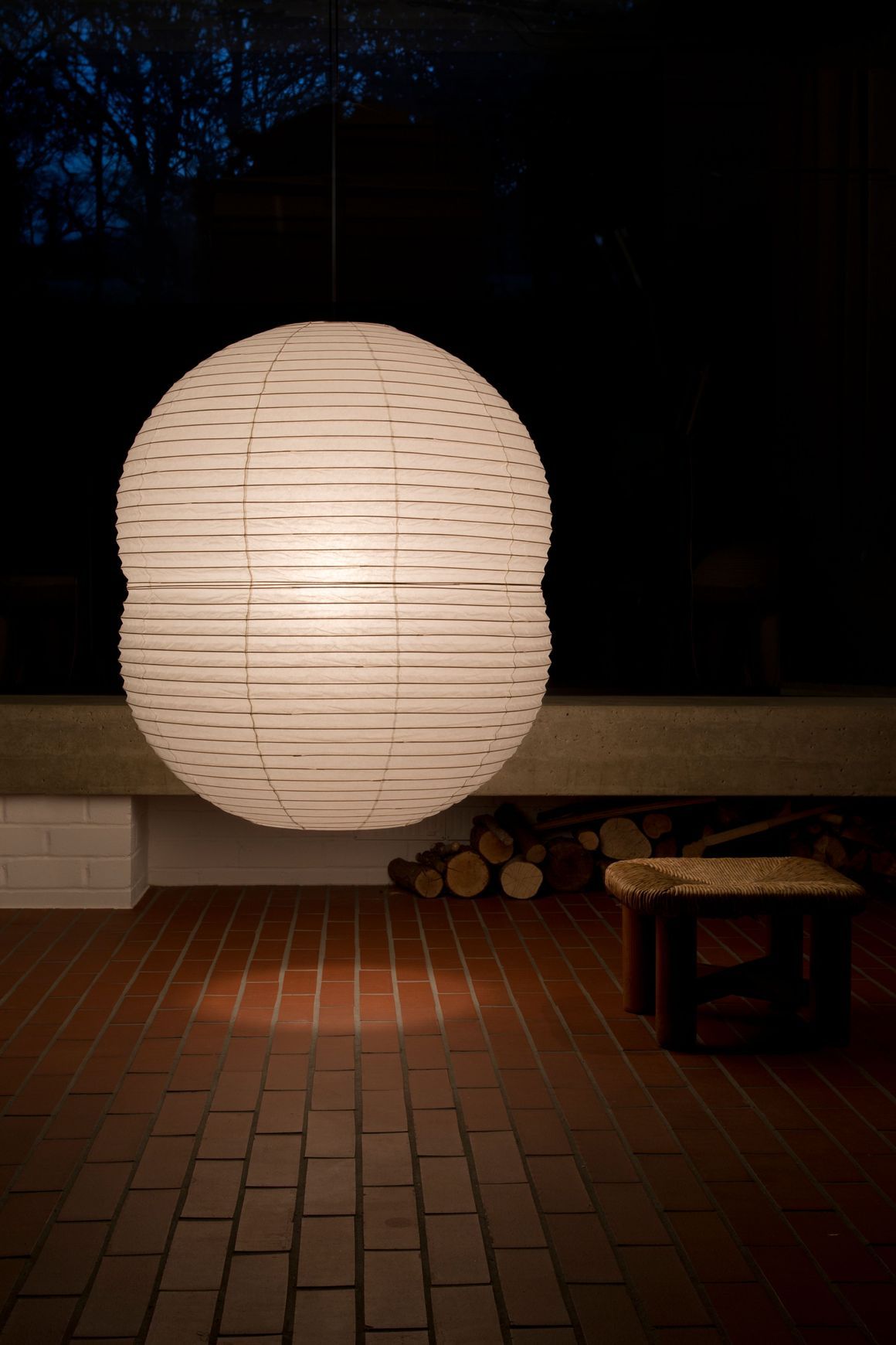 Hotaru Double Bubble Pendant Light - Large
