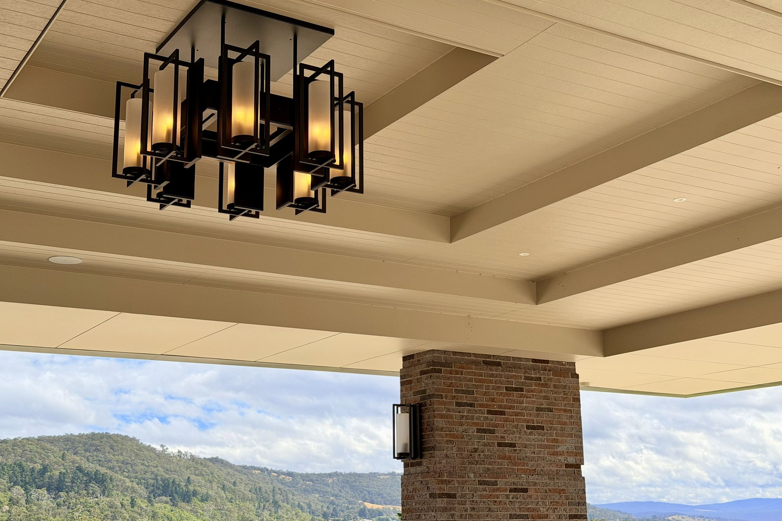 Karter 8 Light Pendant - Custom Made