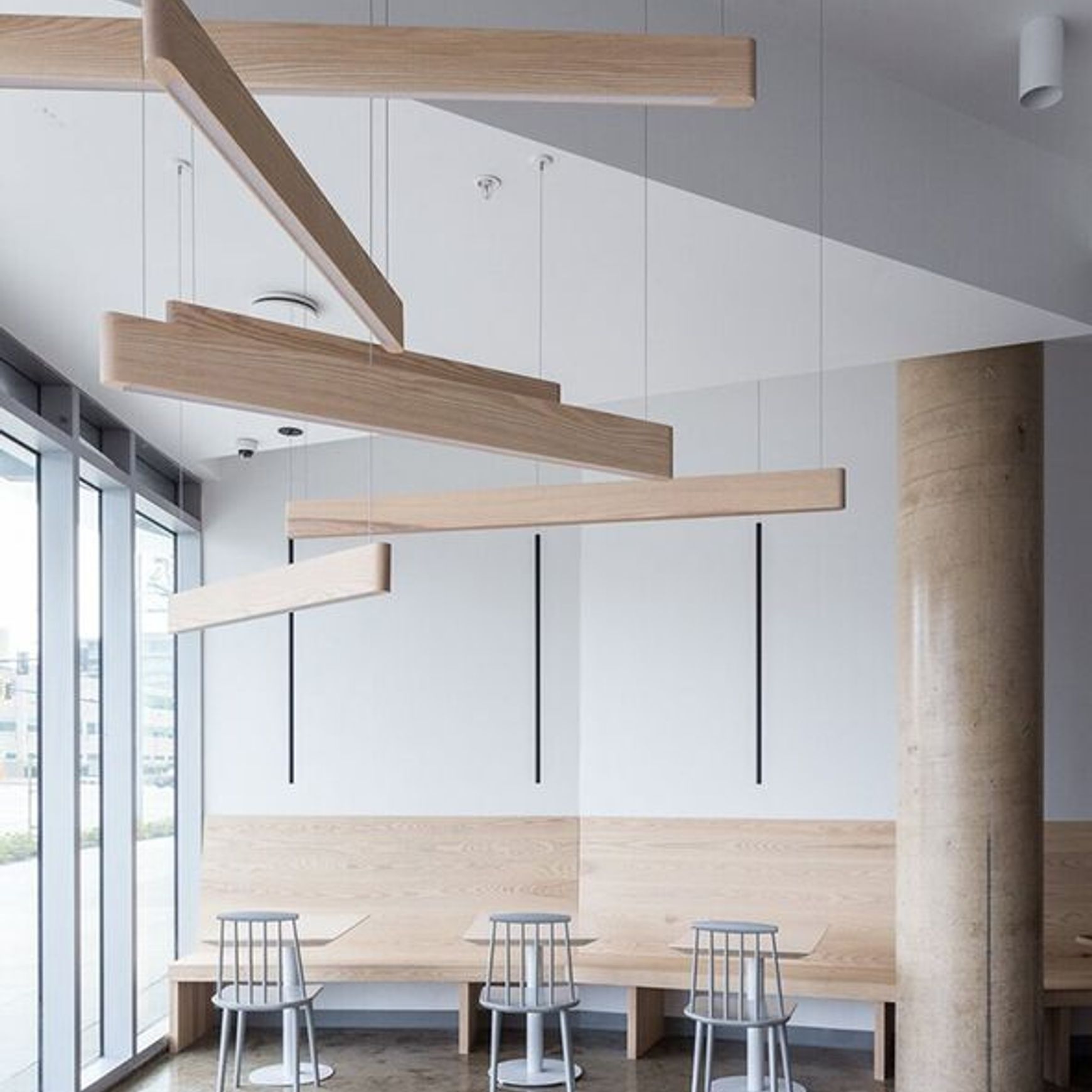 Timber Pendants LED