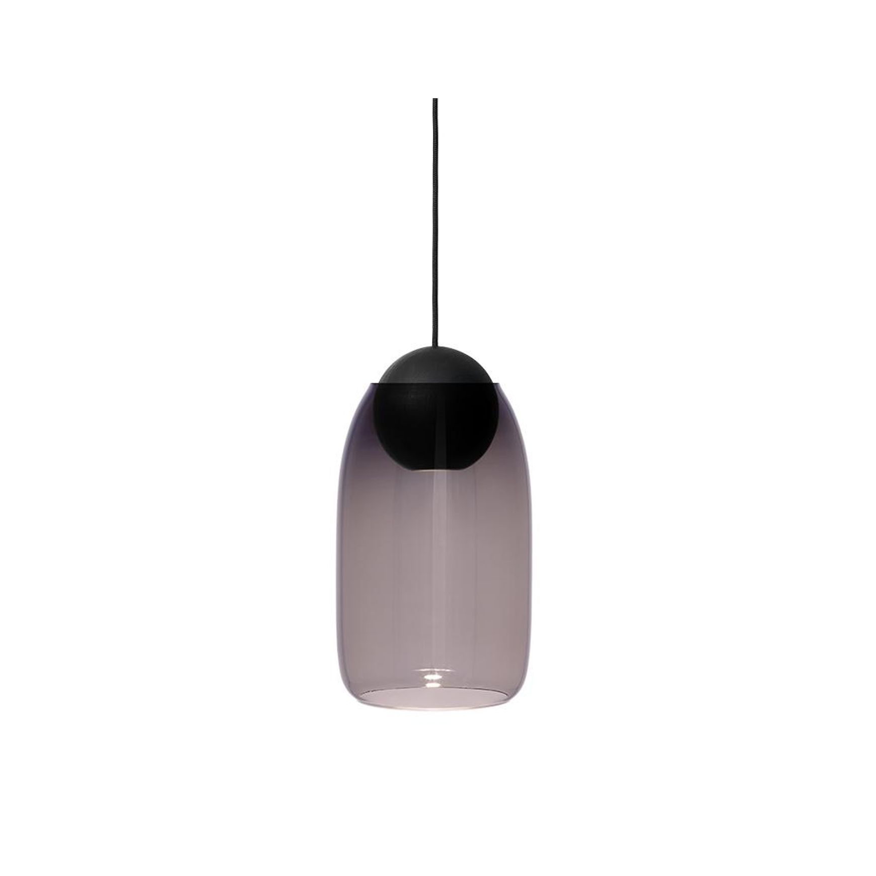 Liuku Ball Pendant - glass shade by Mater