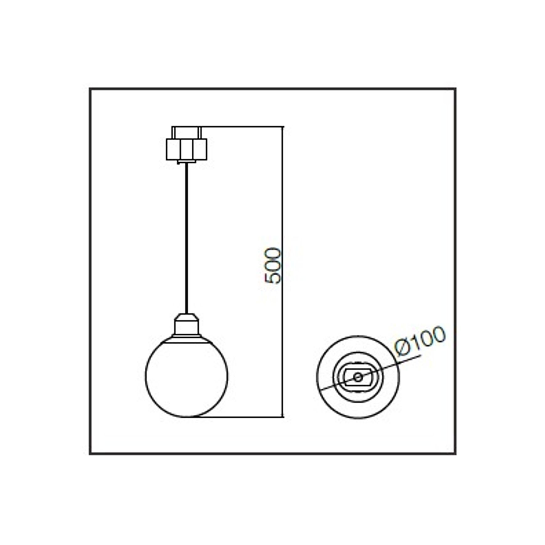Magnetic Pendant Light