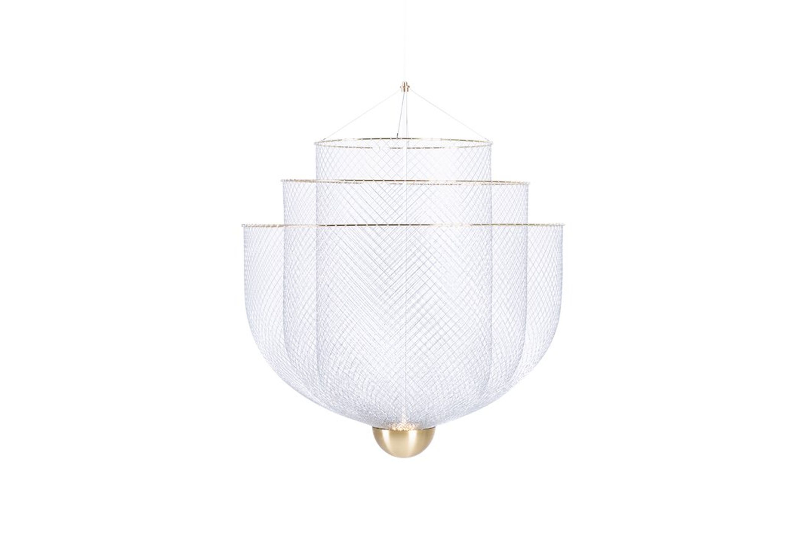 Meshmatic Chandelier | Lighting