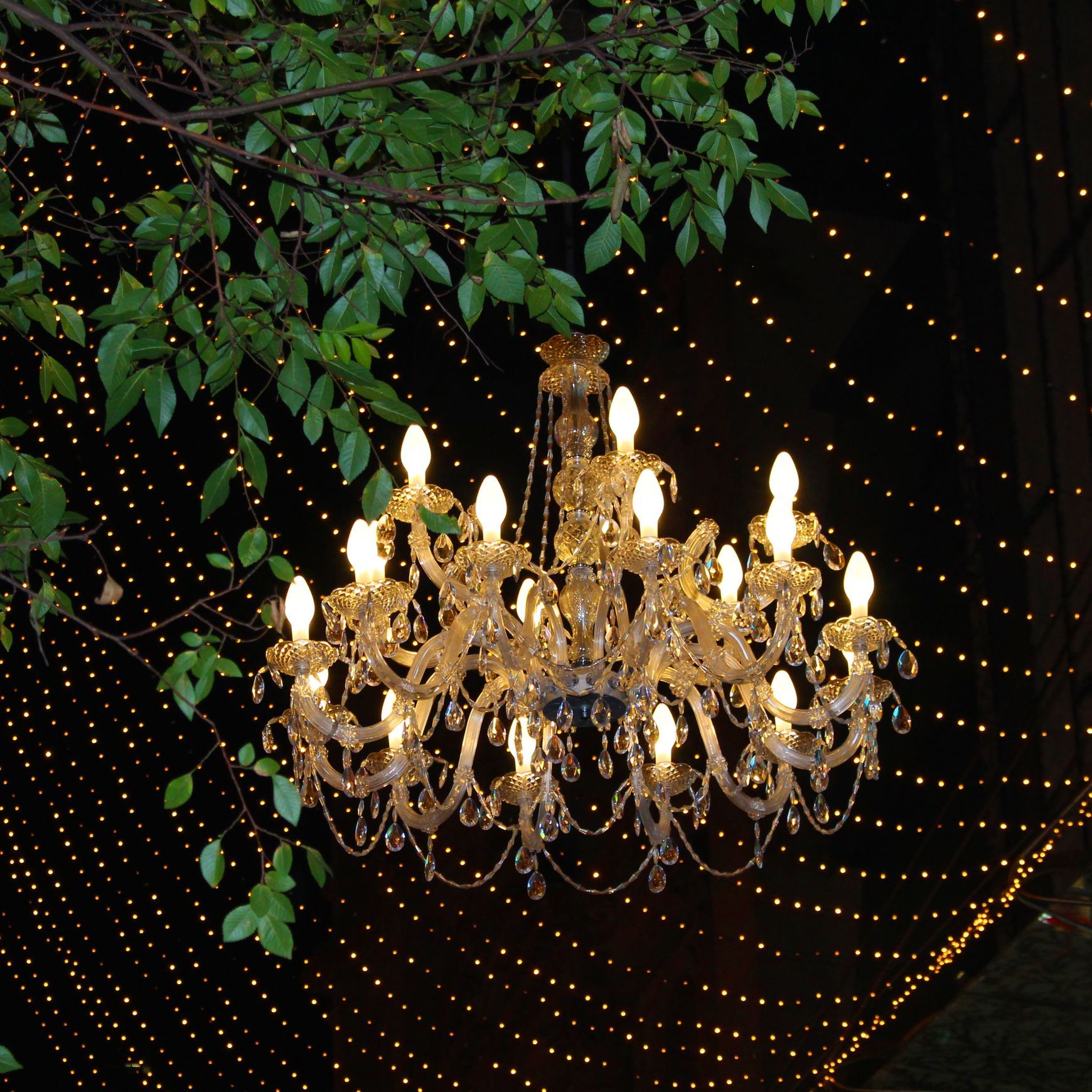 Drylight S12 Outdoor Chandelier
