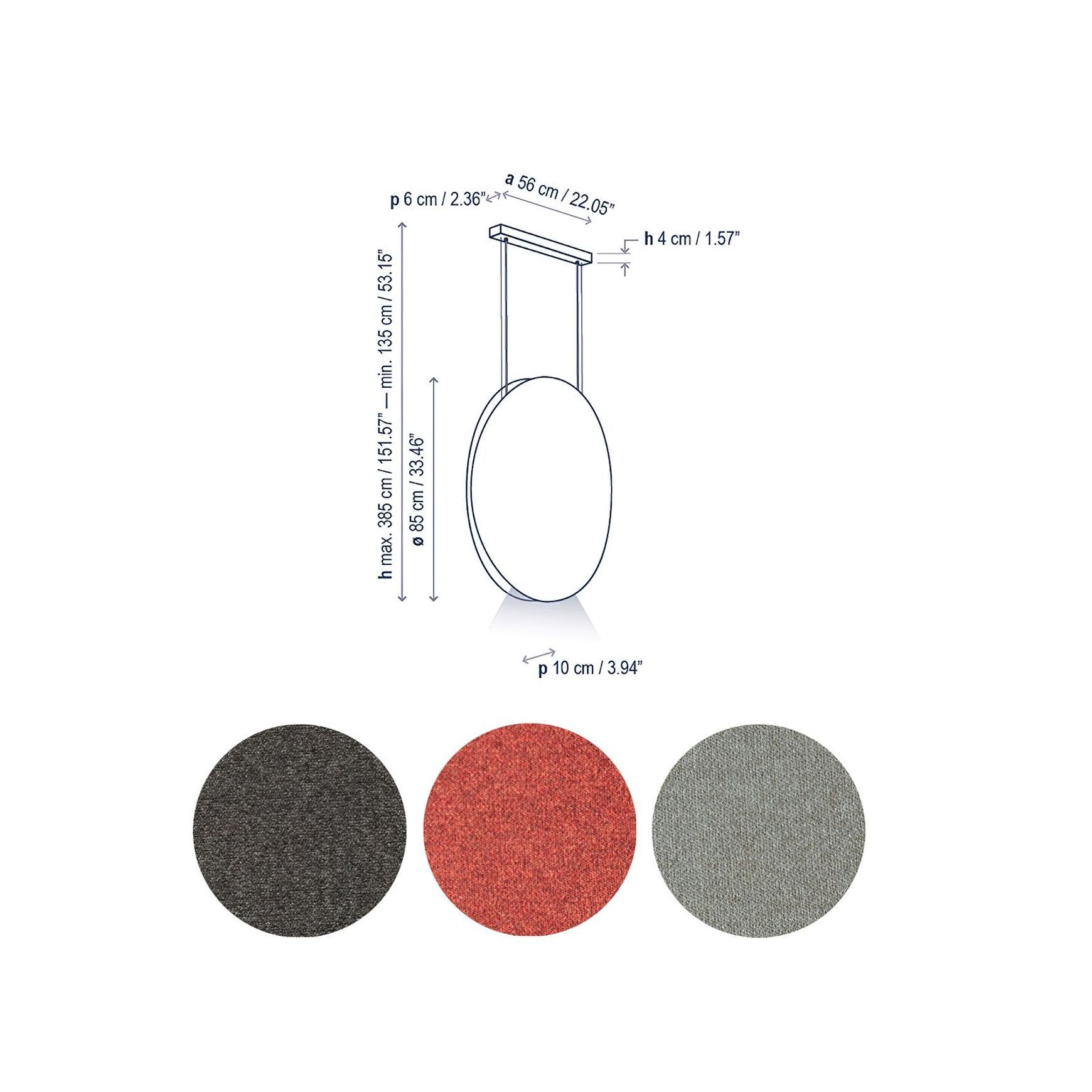 Noren S/85 Pendant