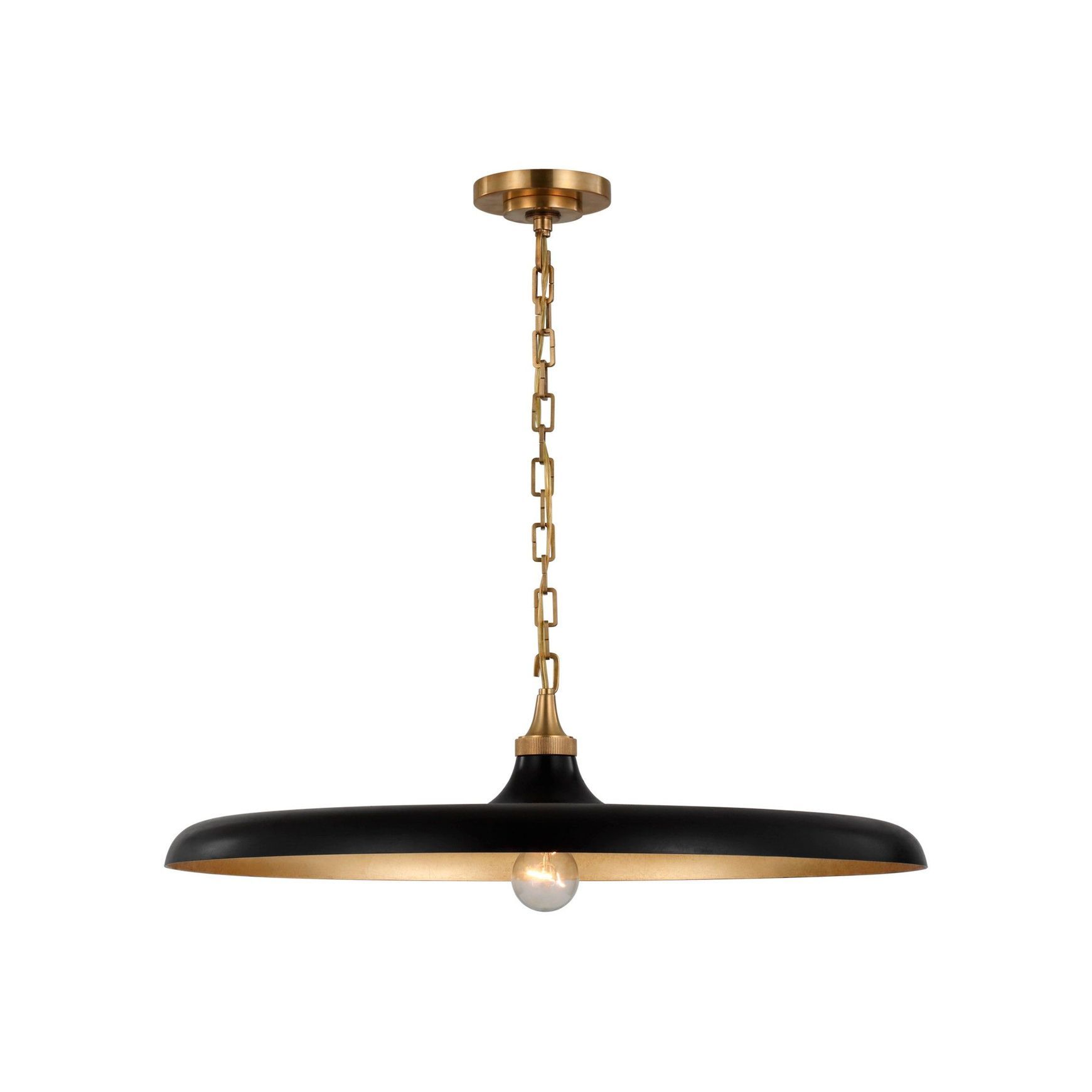 Visual Comfort Thomas O'Brien Piatto Large Pendant