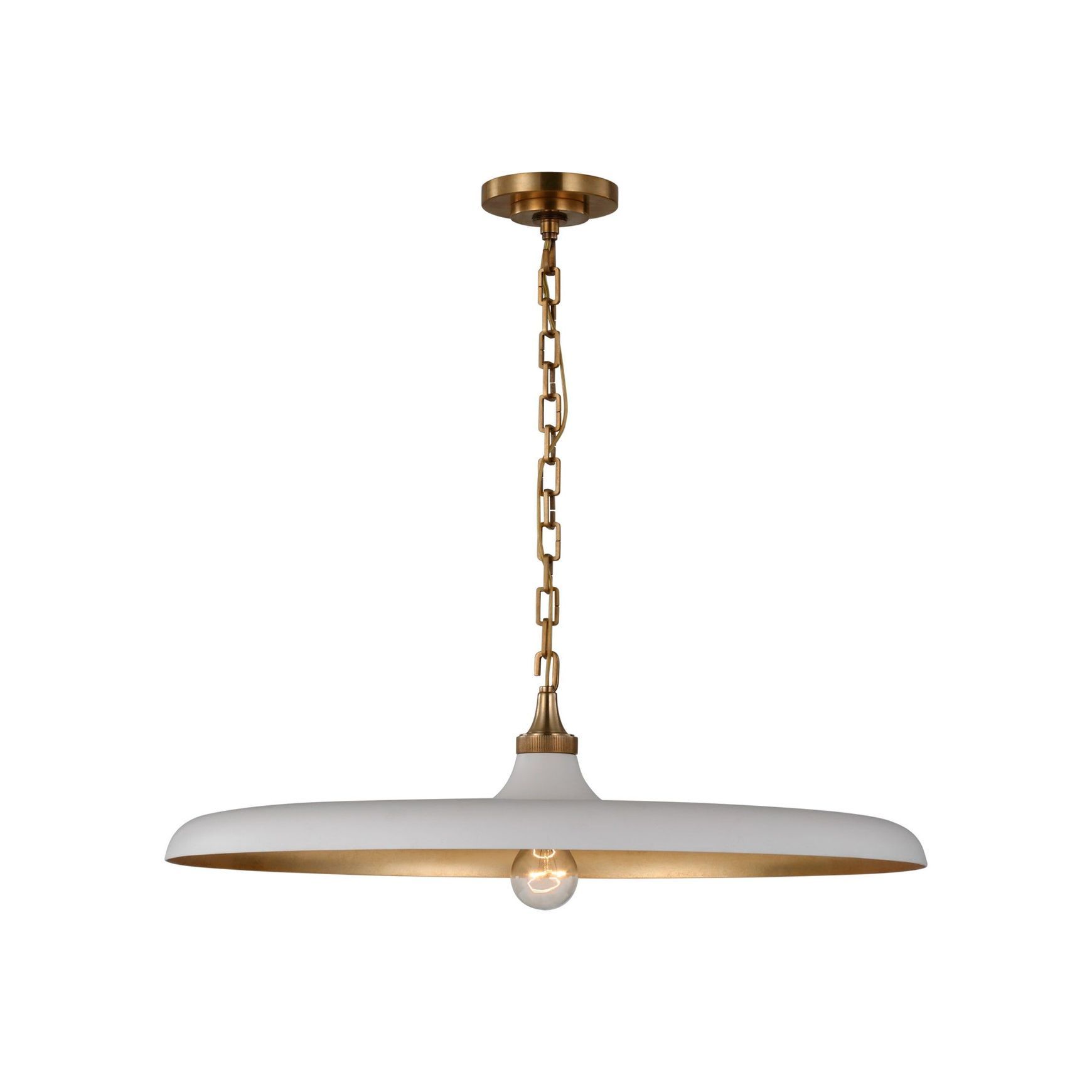 Visual Comfort Thomas O'Brien Piatto Large Pendant