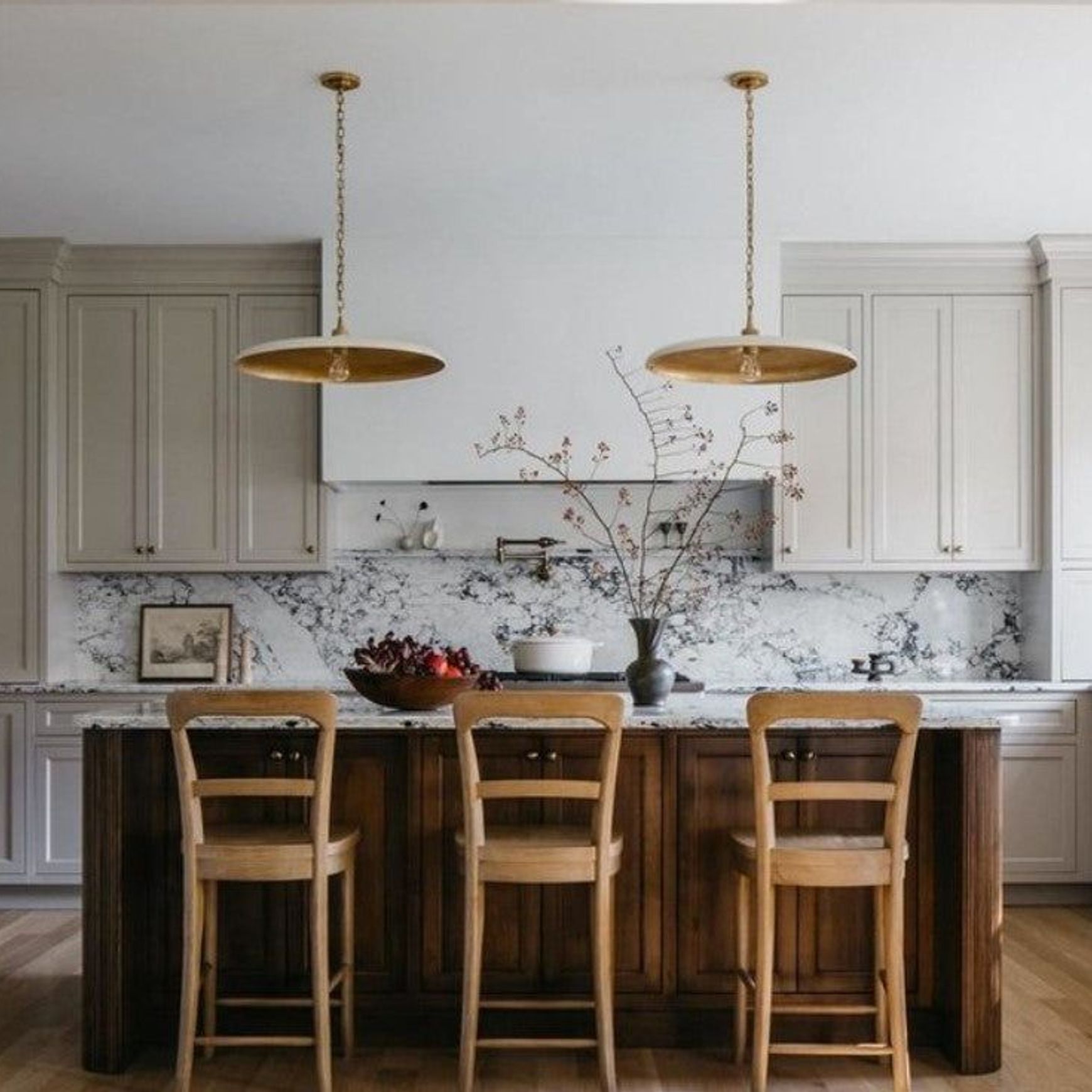 Visual Comfort Thomas O'Brien Piatto Large Pendant