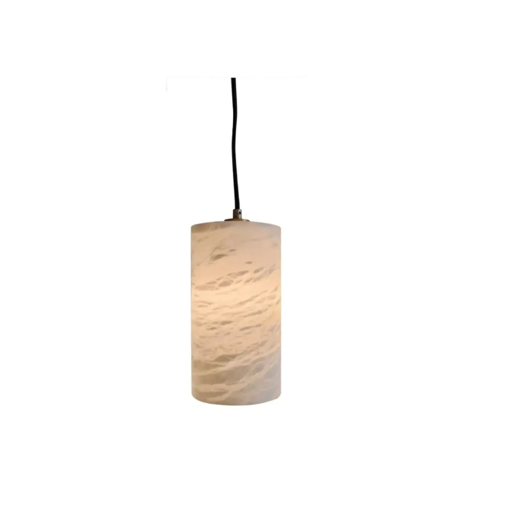 Pisa Pendant Medium – 120mm Dia. X 240mm H – Alabaster