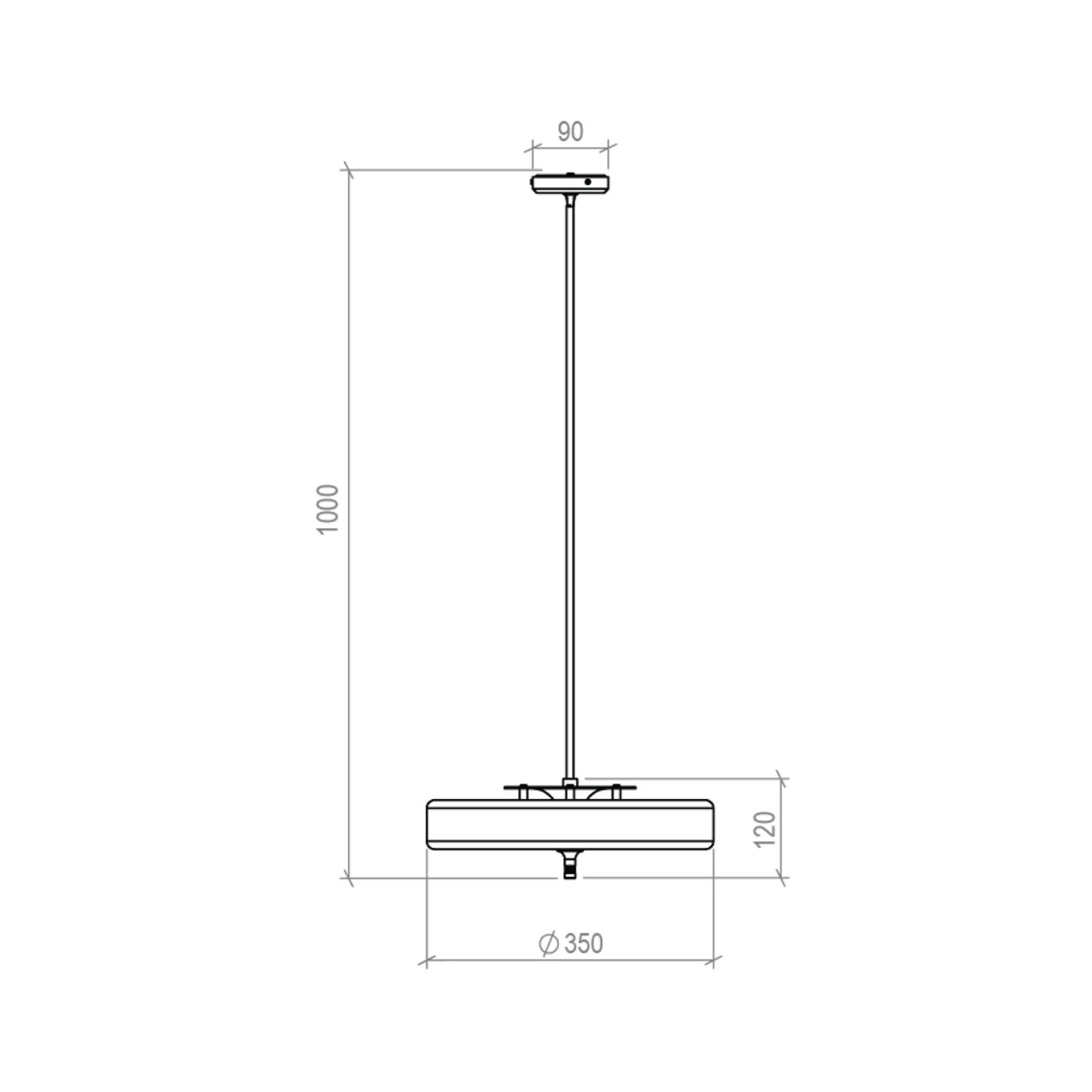 Revolve Pendant Light