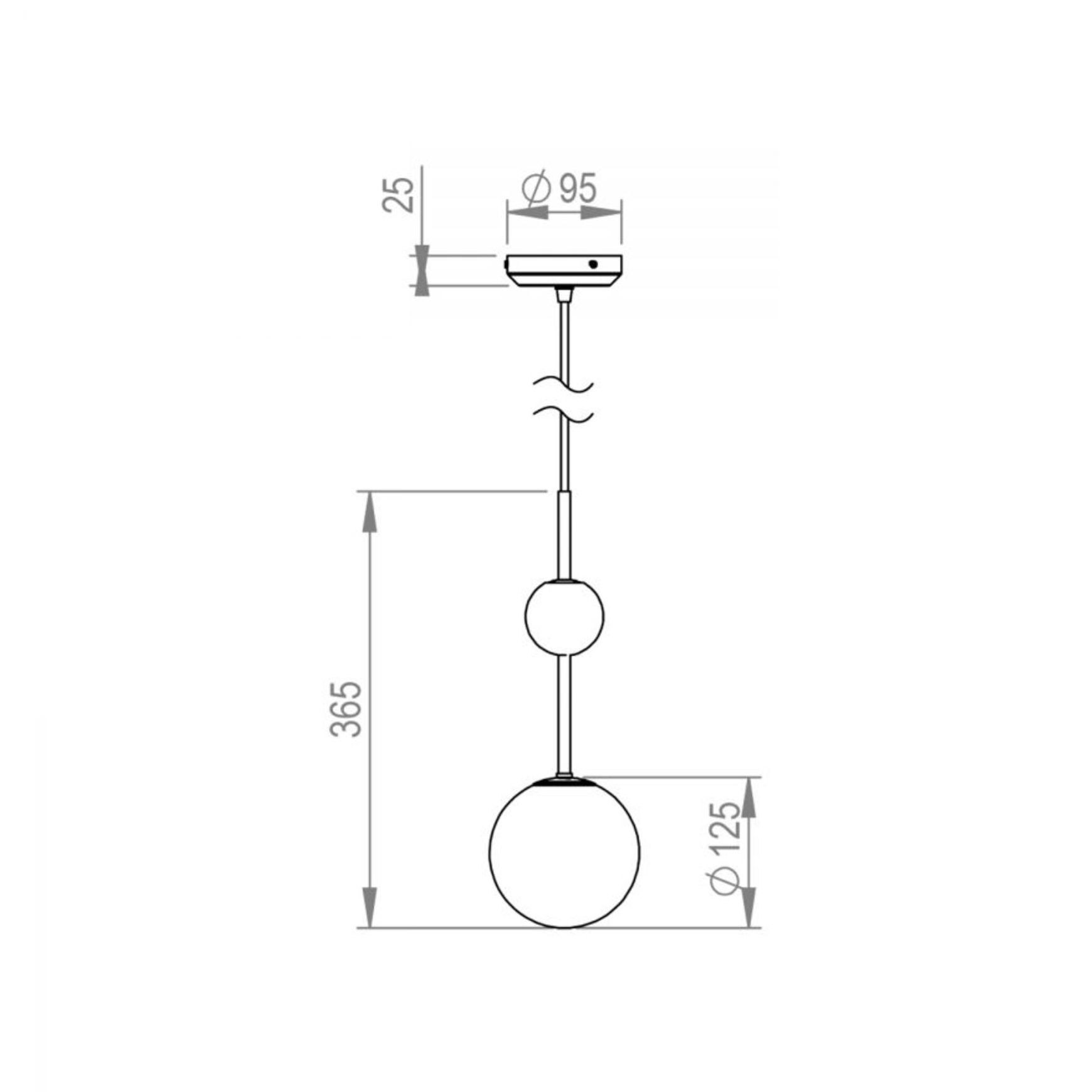 Rift Pendant Light