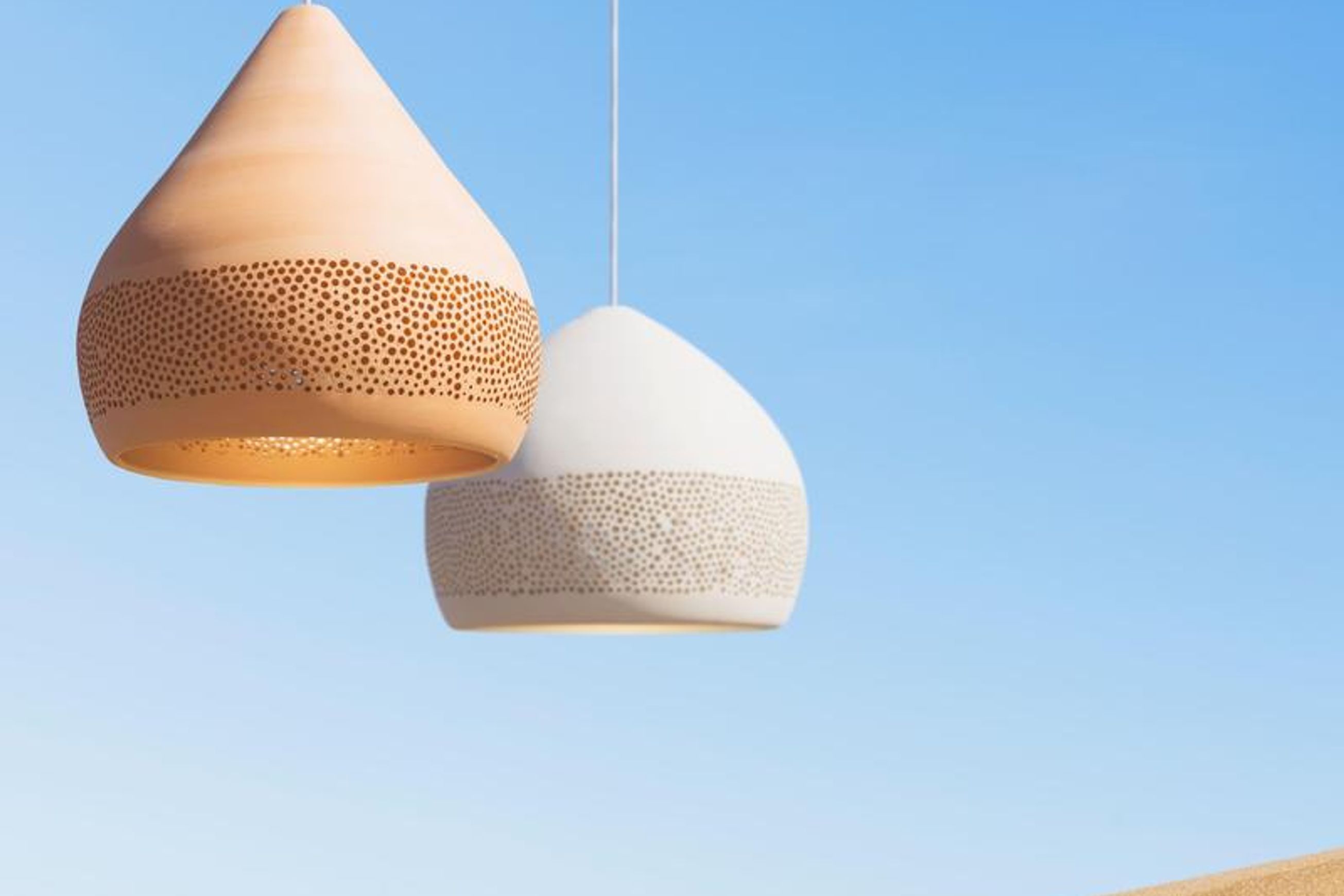 Sponge Oh Clay Pendant