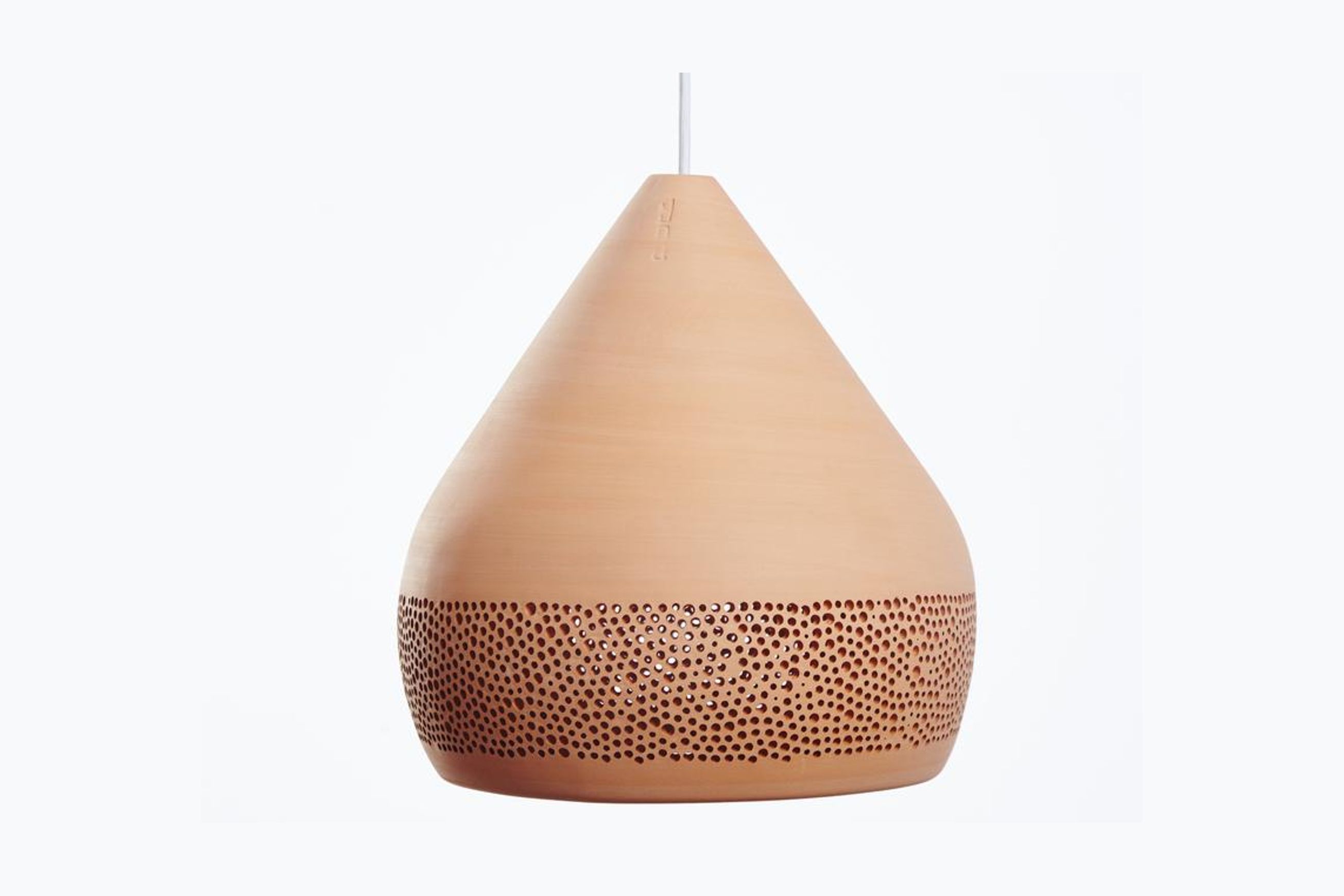 Sponge Oh Clay Pendant