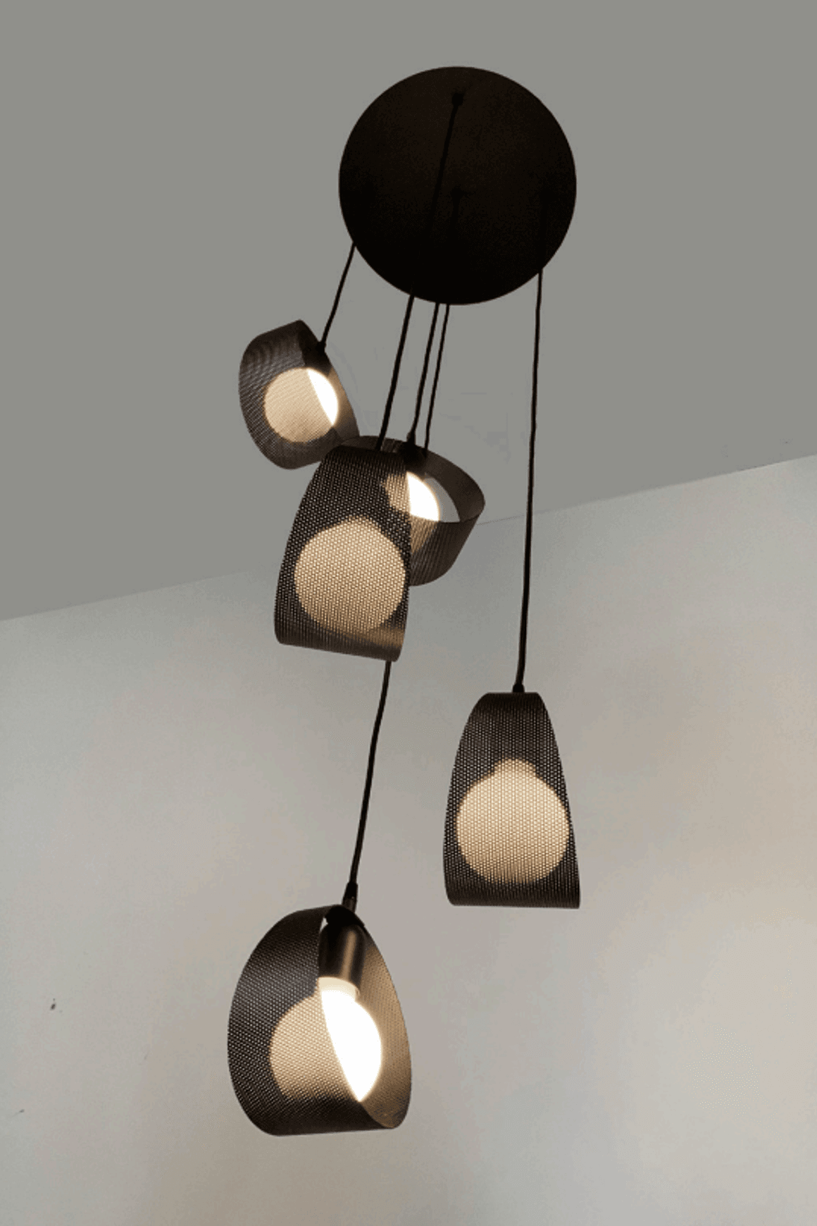Mini Morgana 5 Cluster Pendant Light