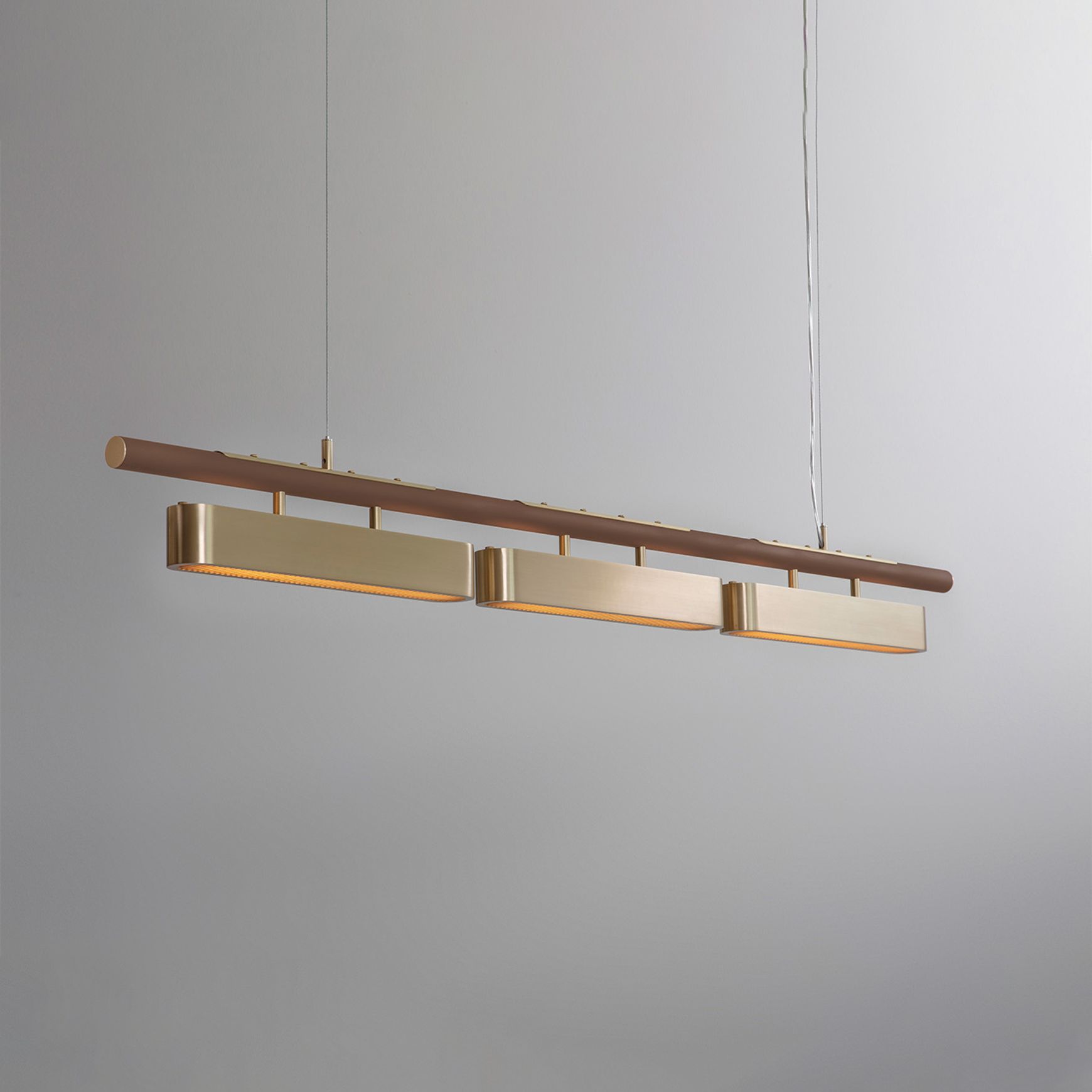 Colt Triple Pendant Light