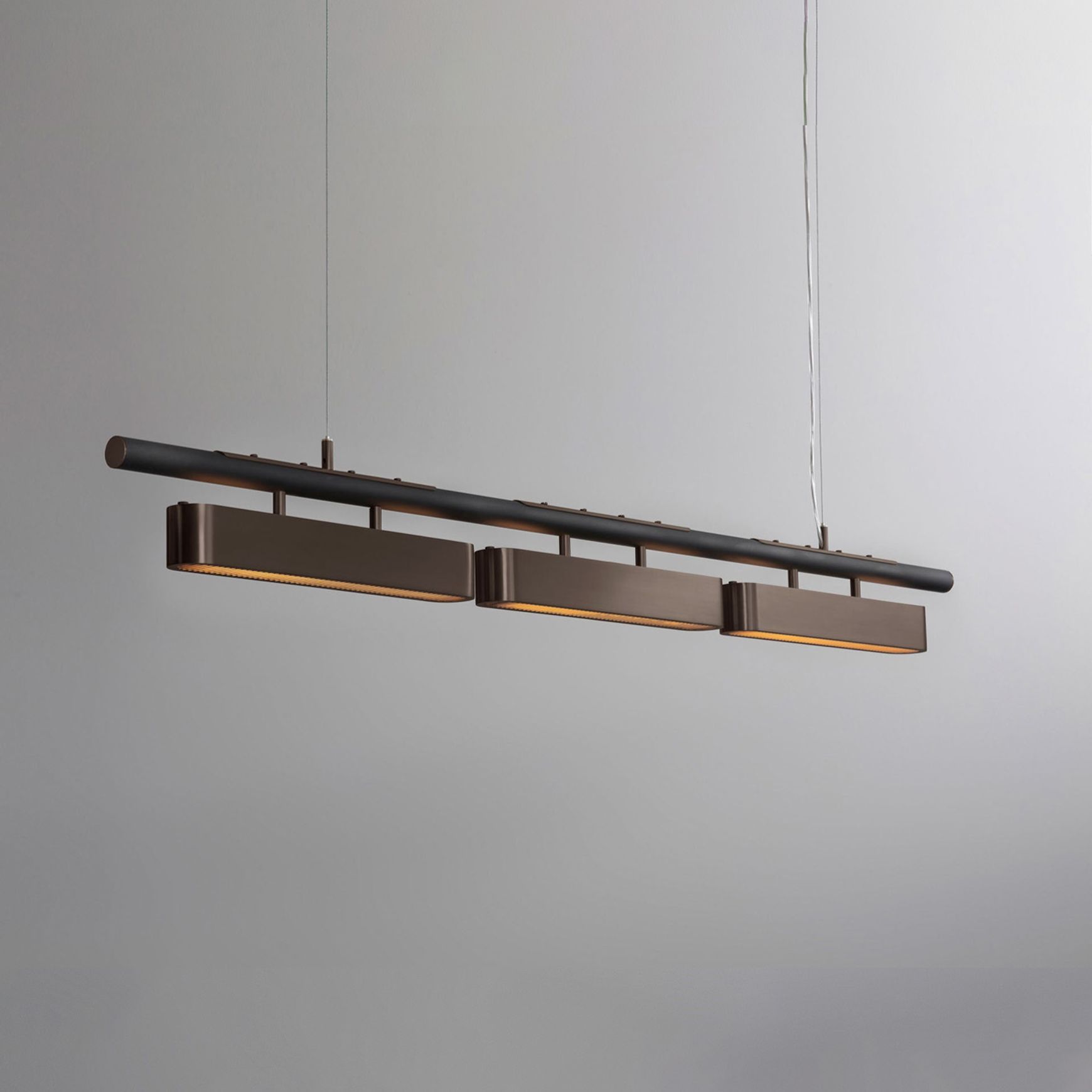 Colt Triple Pendant Light
