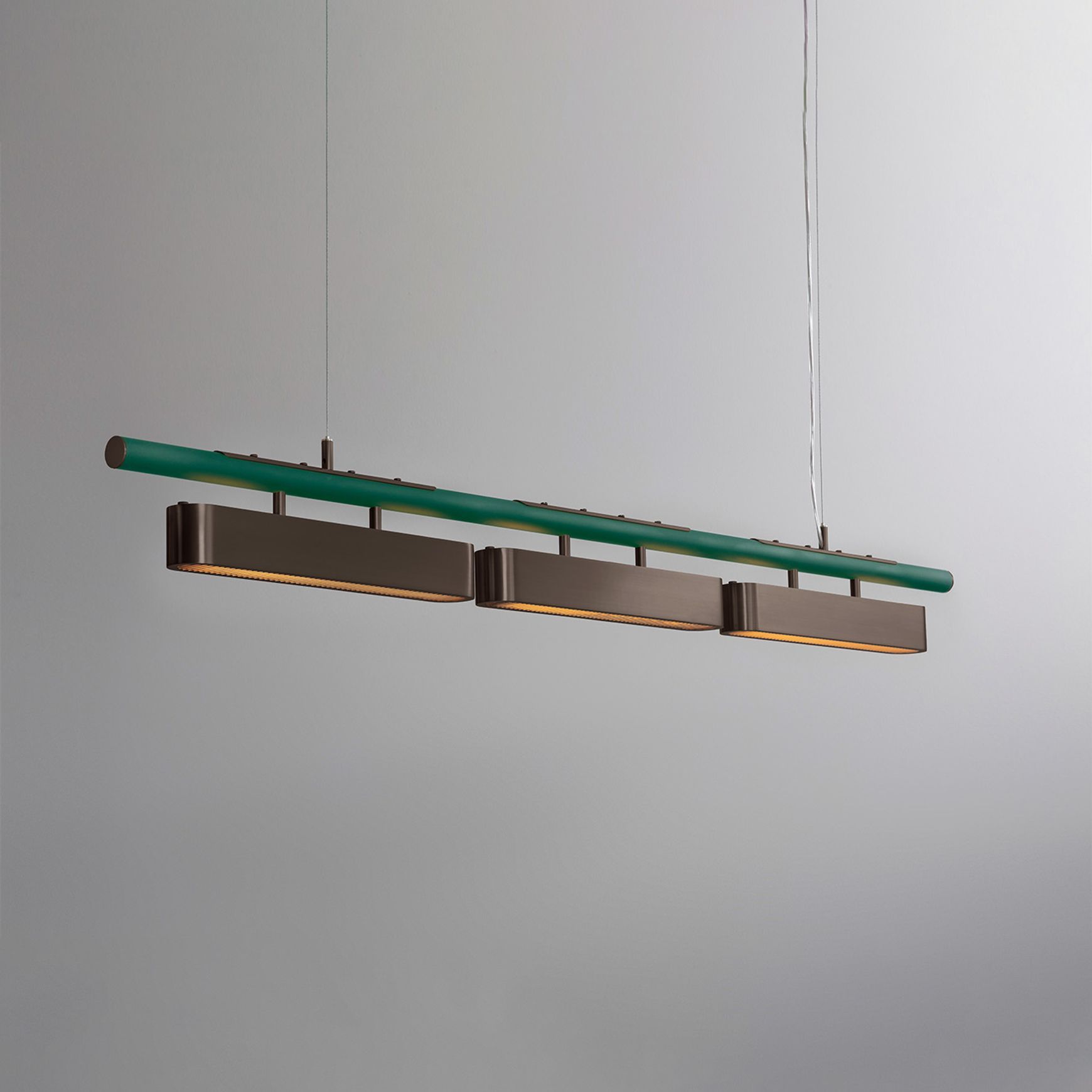 Colt Triple Pendant Light