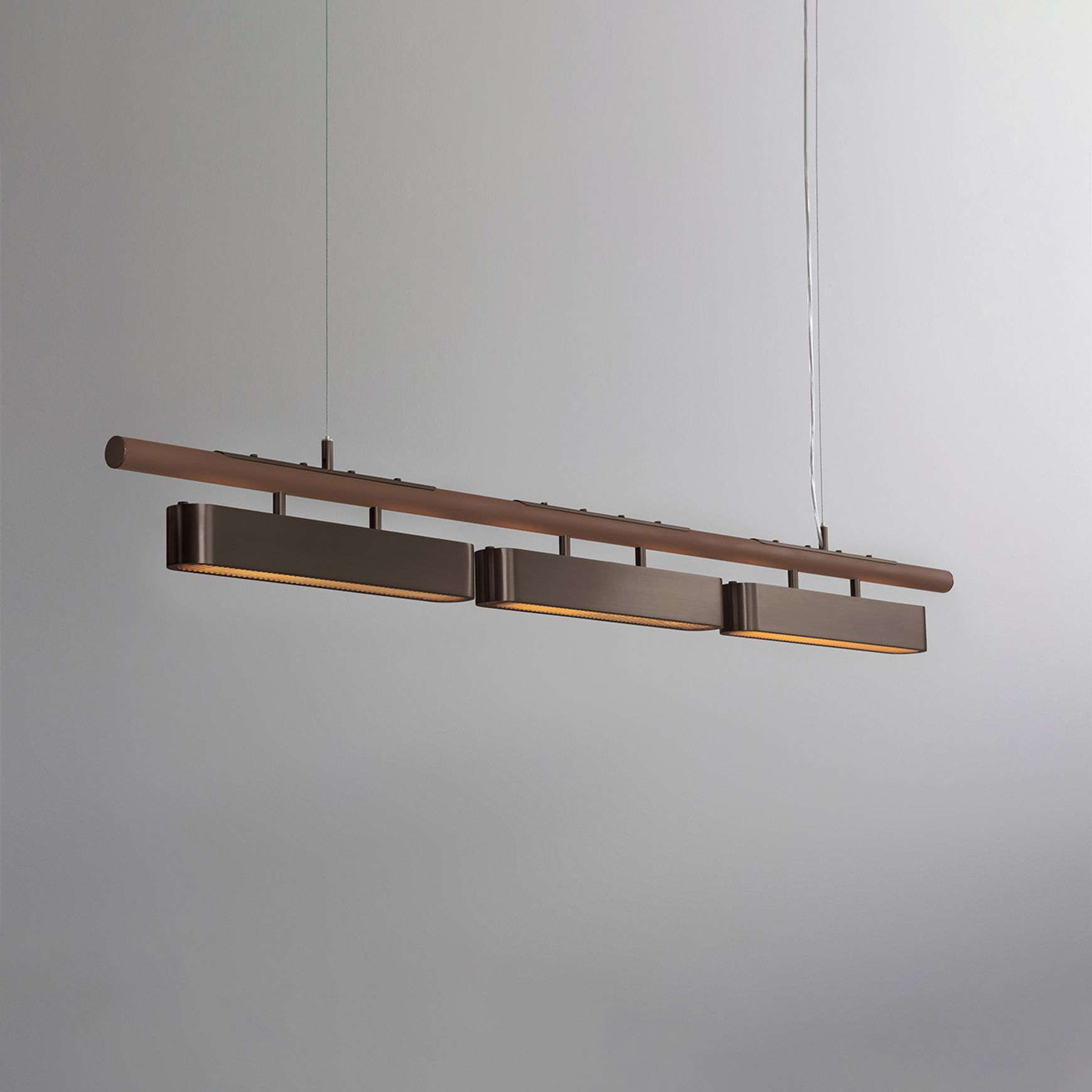 Colt Triple Pendant Light