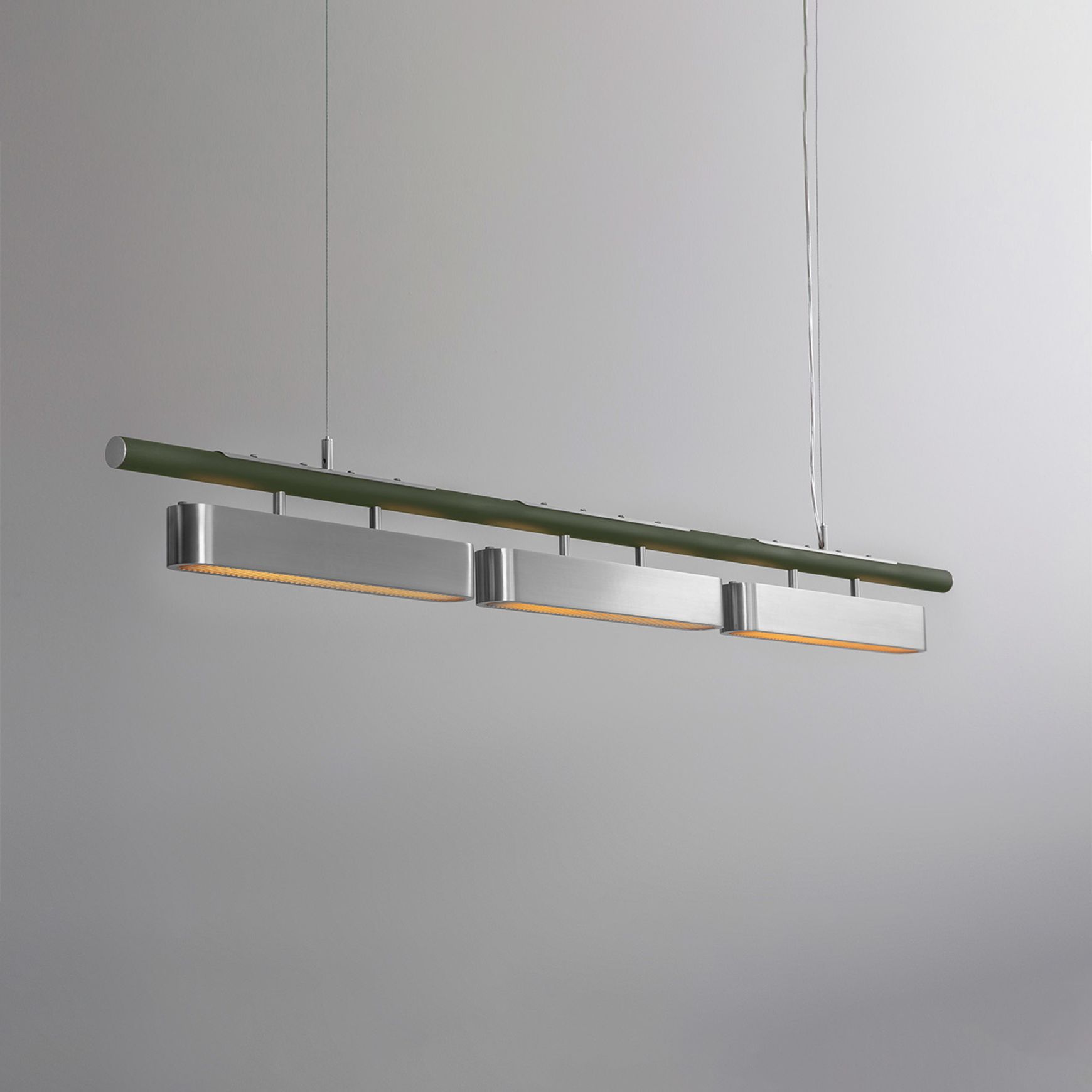 Colt Triple Pendant Light
