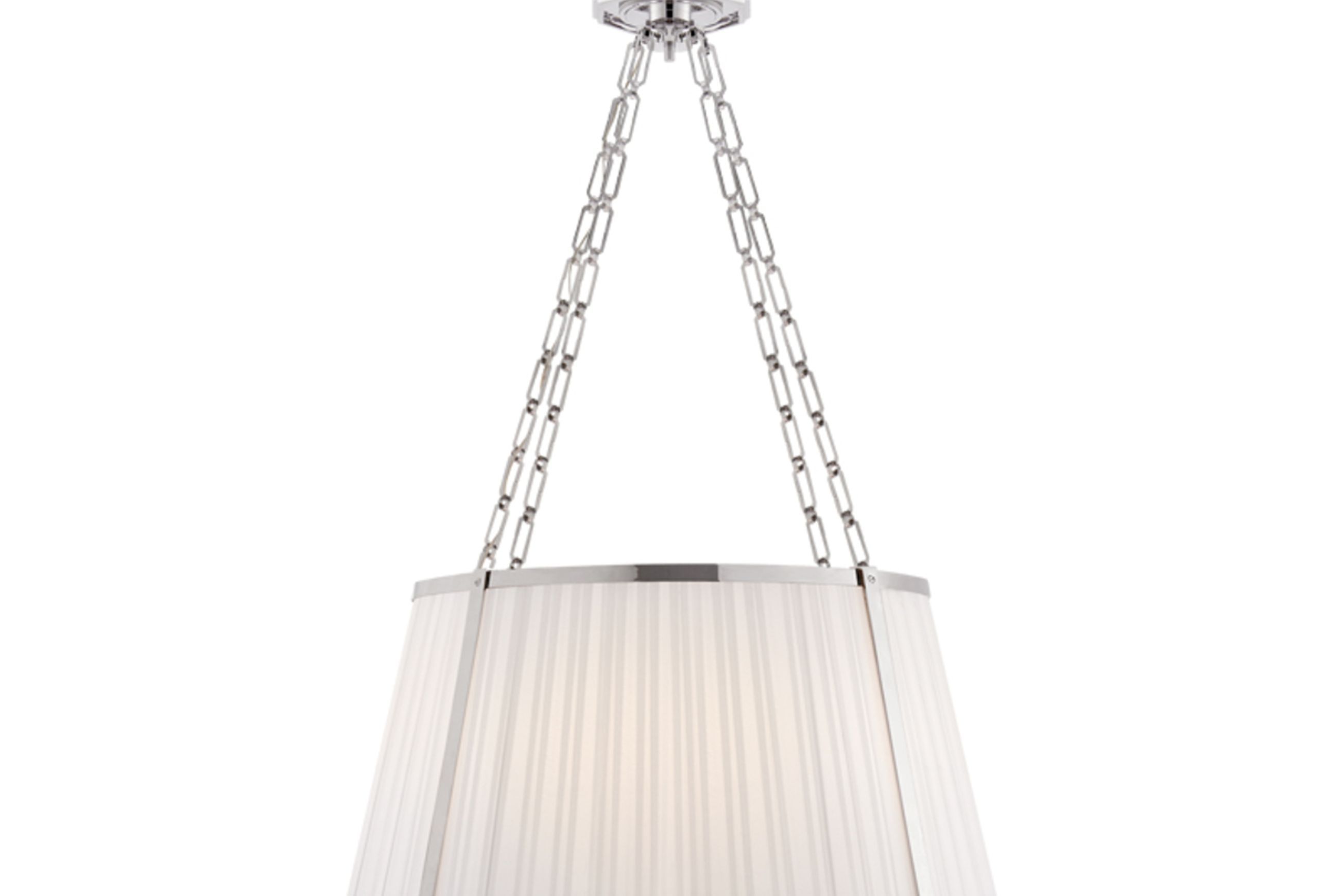 Windsor Large Hanging Shade – Nickel