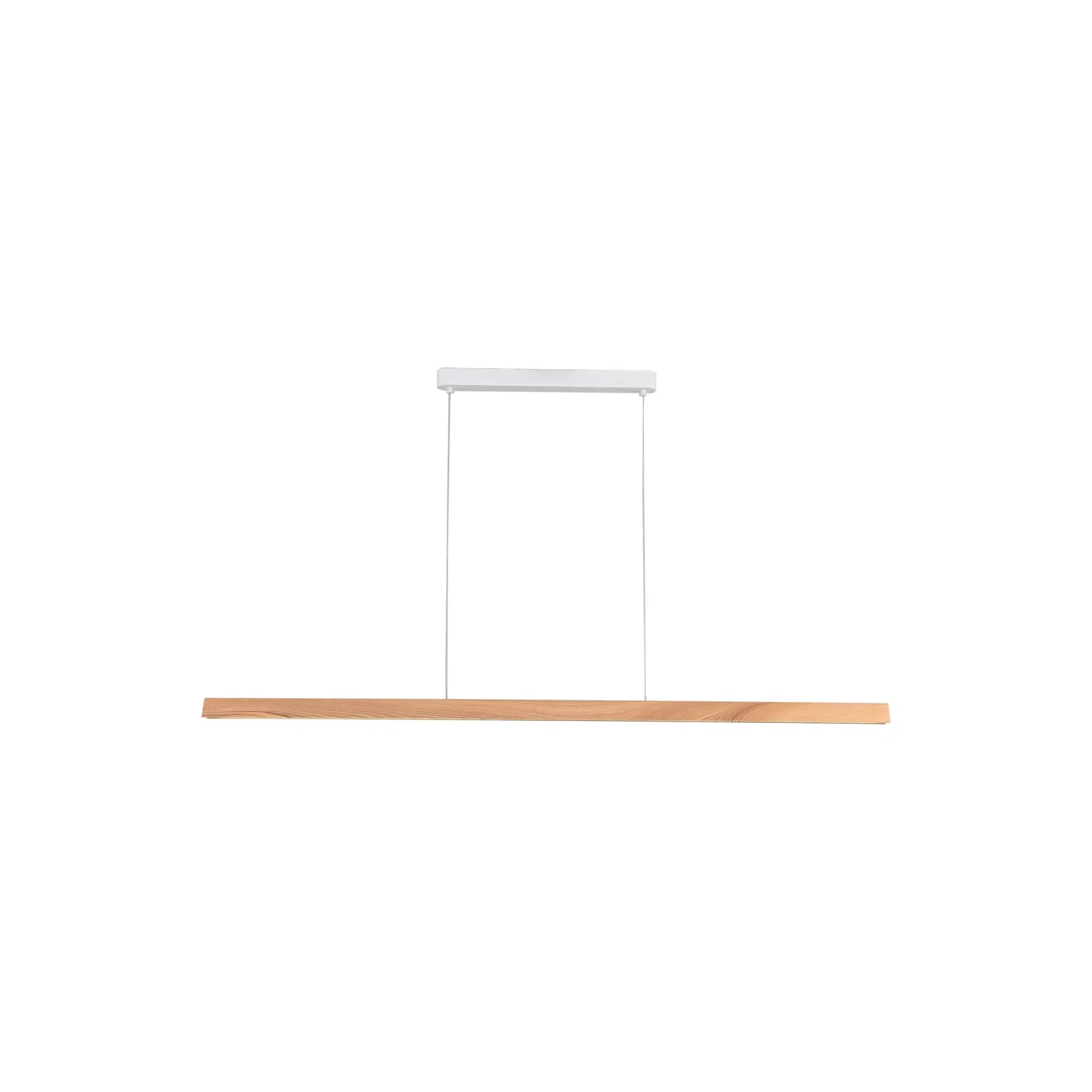 Avocent Ash Timber LED Linear Pendant Light