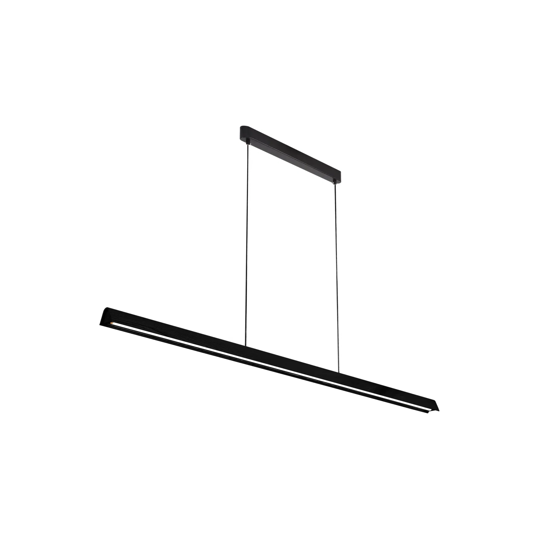 Avocent Ash Timber LED Linear Pendant Light