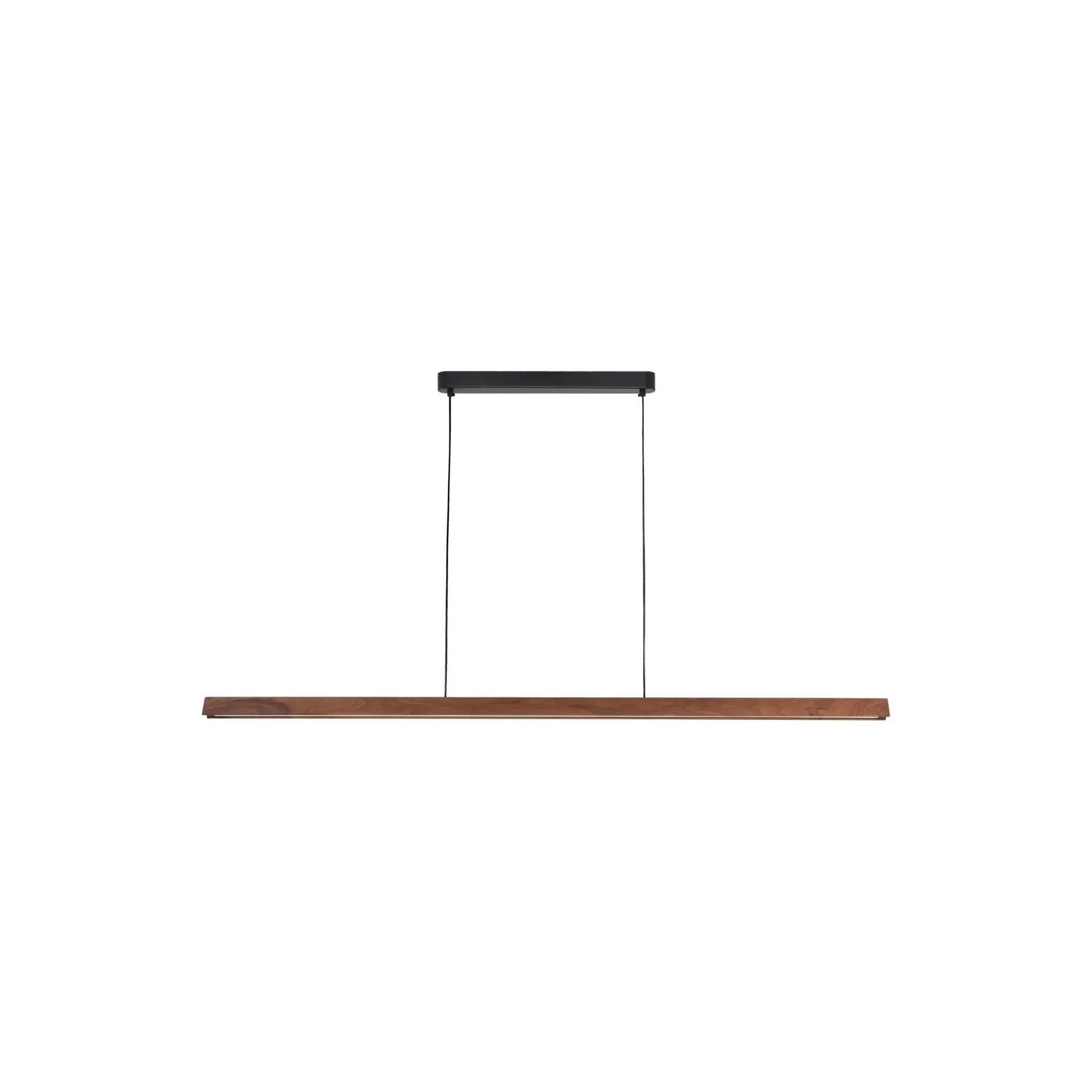Avocent Ash Timber LED Linear Pendant Light