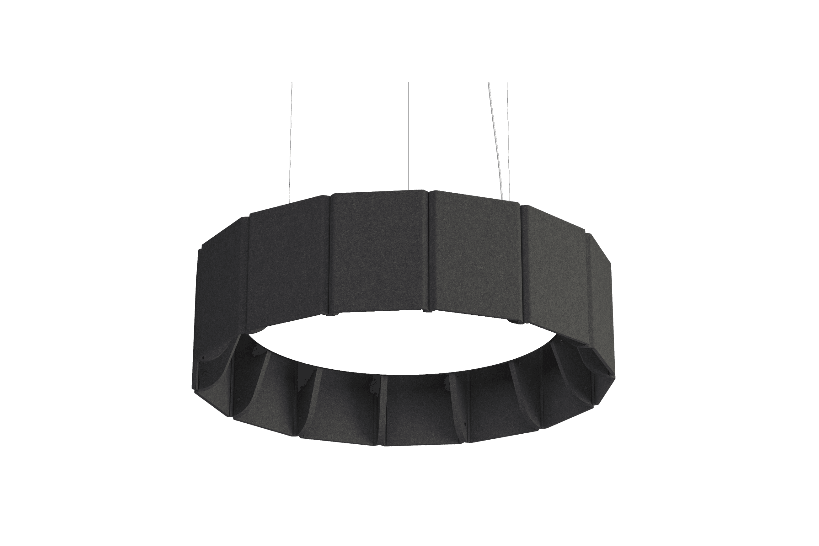 High Performance Acoustic Panel Boya Pendant Light