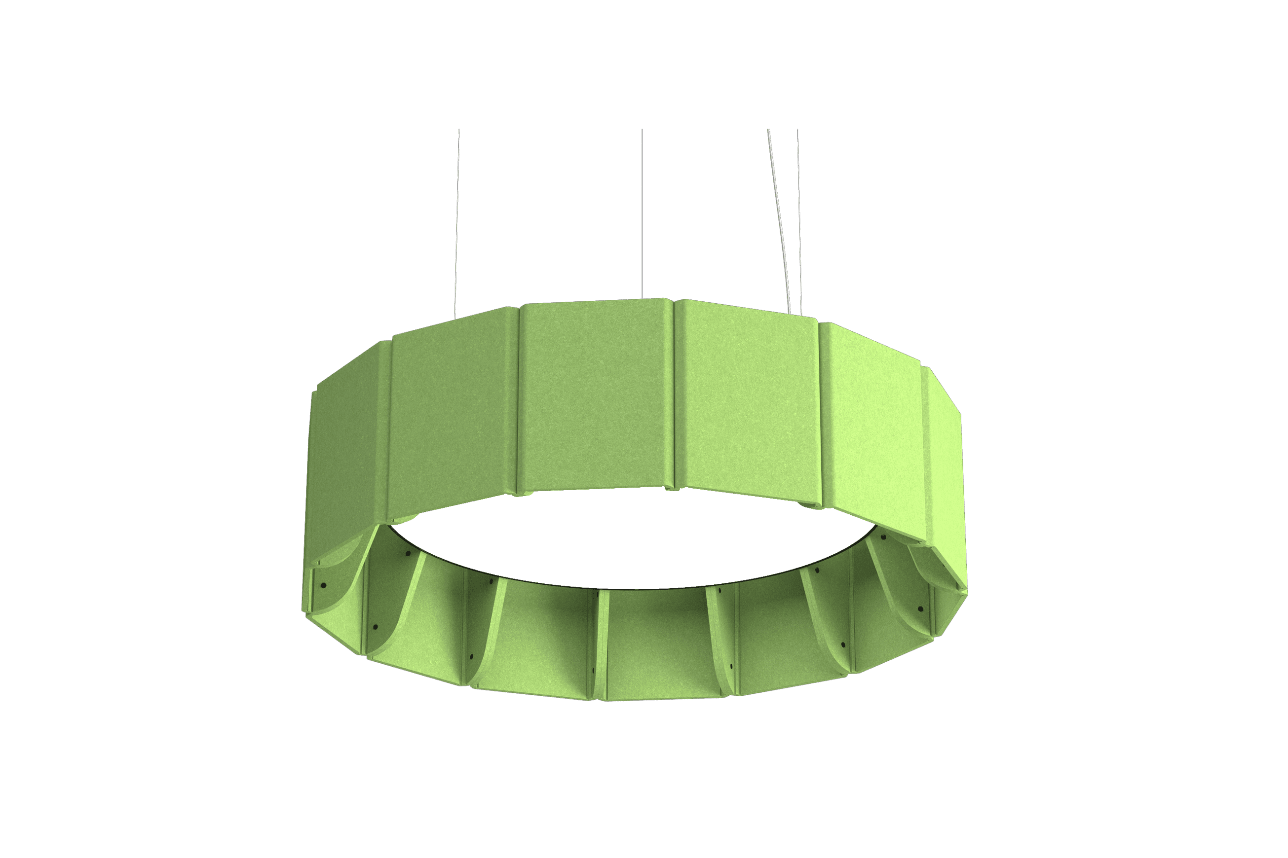 High Performance Acoustic Panel Boya Pendant Light