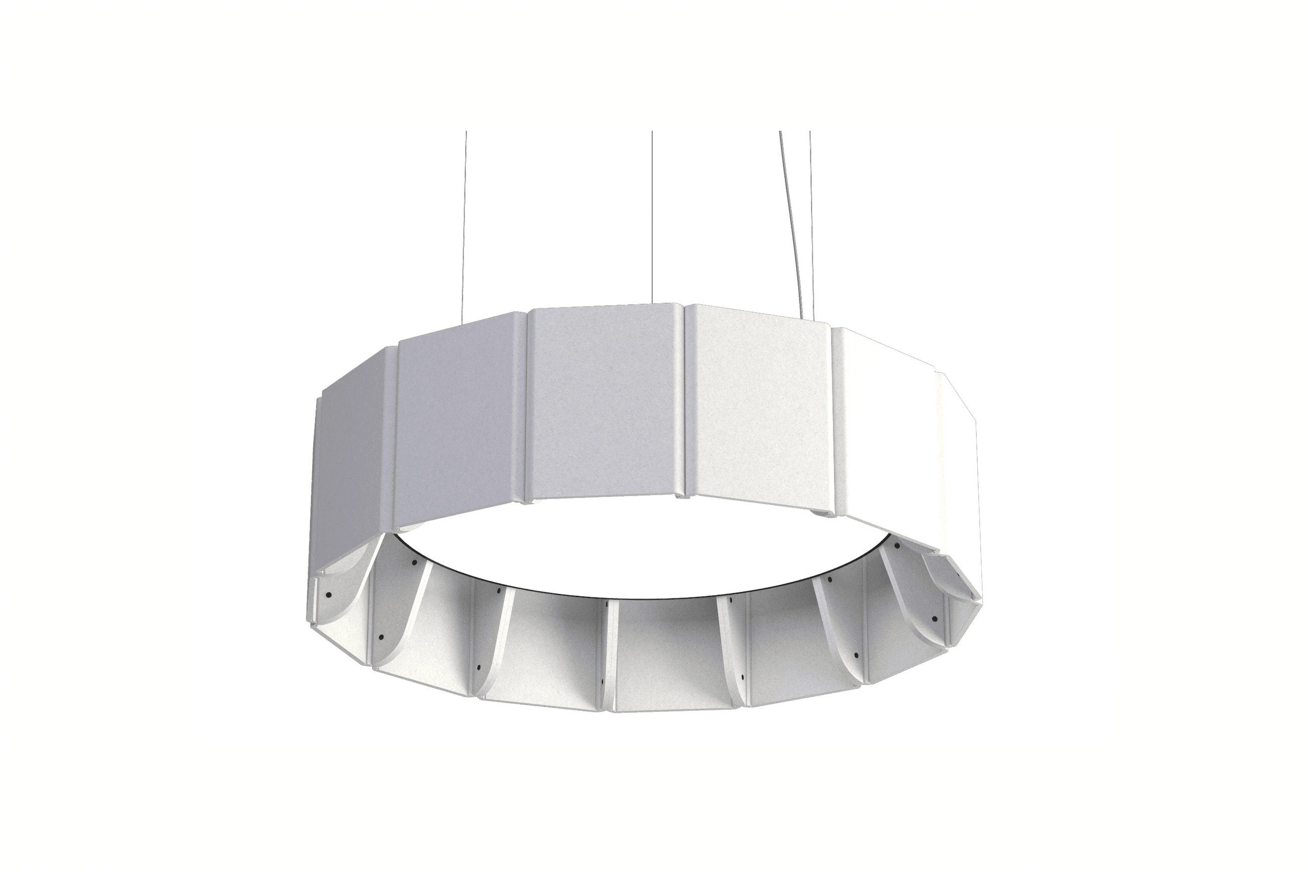 High Performance Acoustic Panel Boya Pendant Light